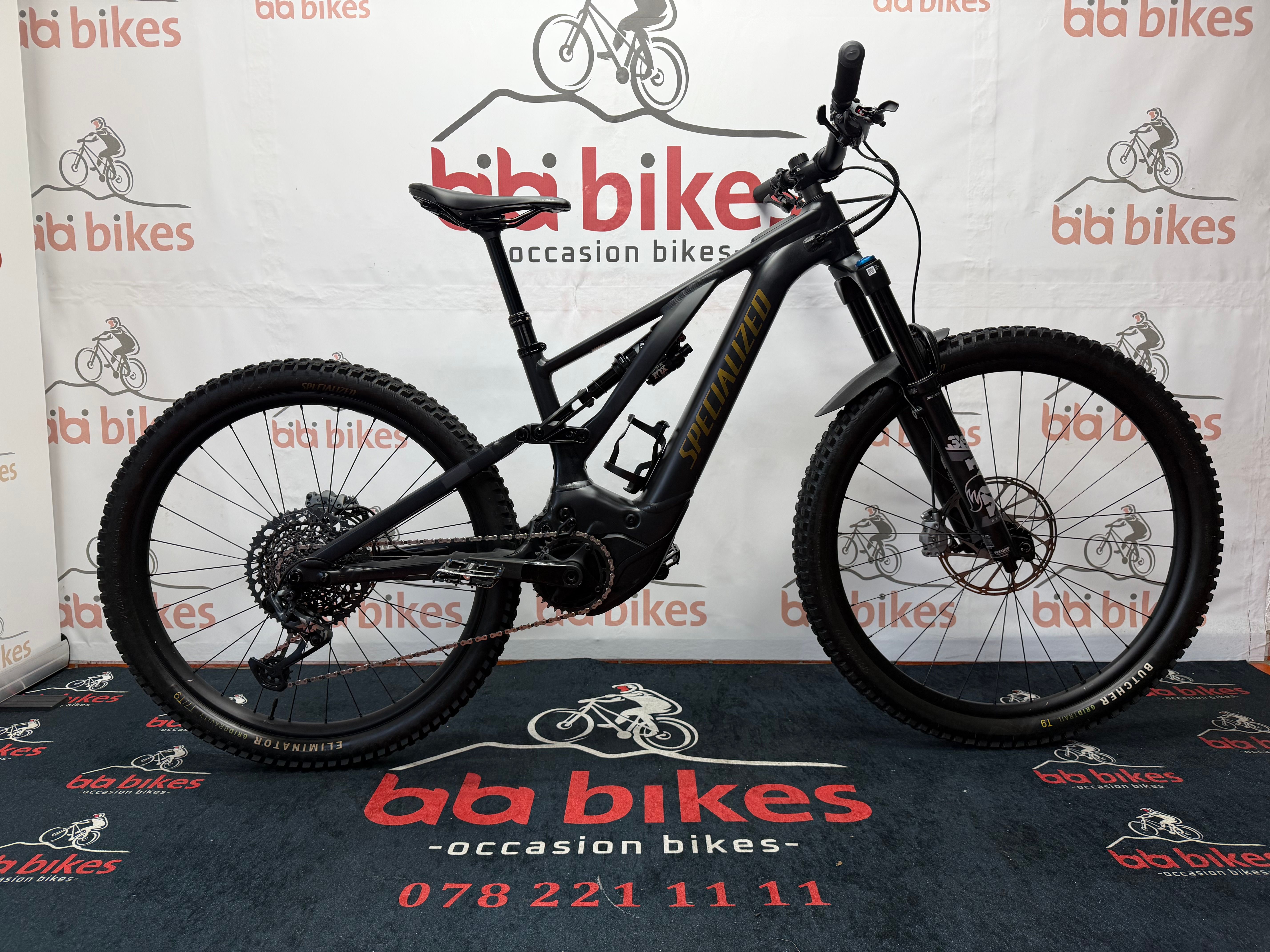 NEUWERTIG!2025 Specialized Turbo Levo Comp,700WH, 1J GARANTI