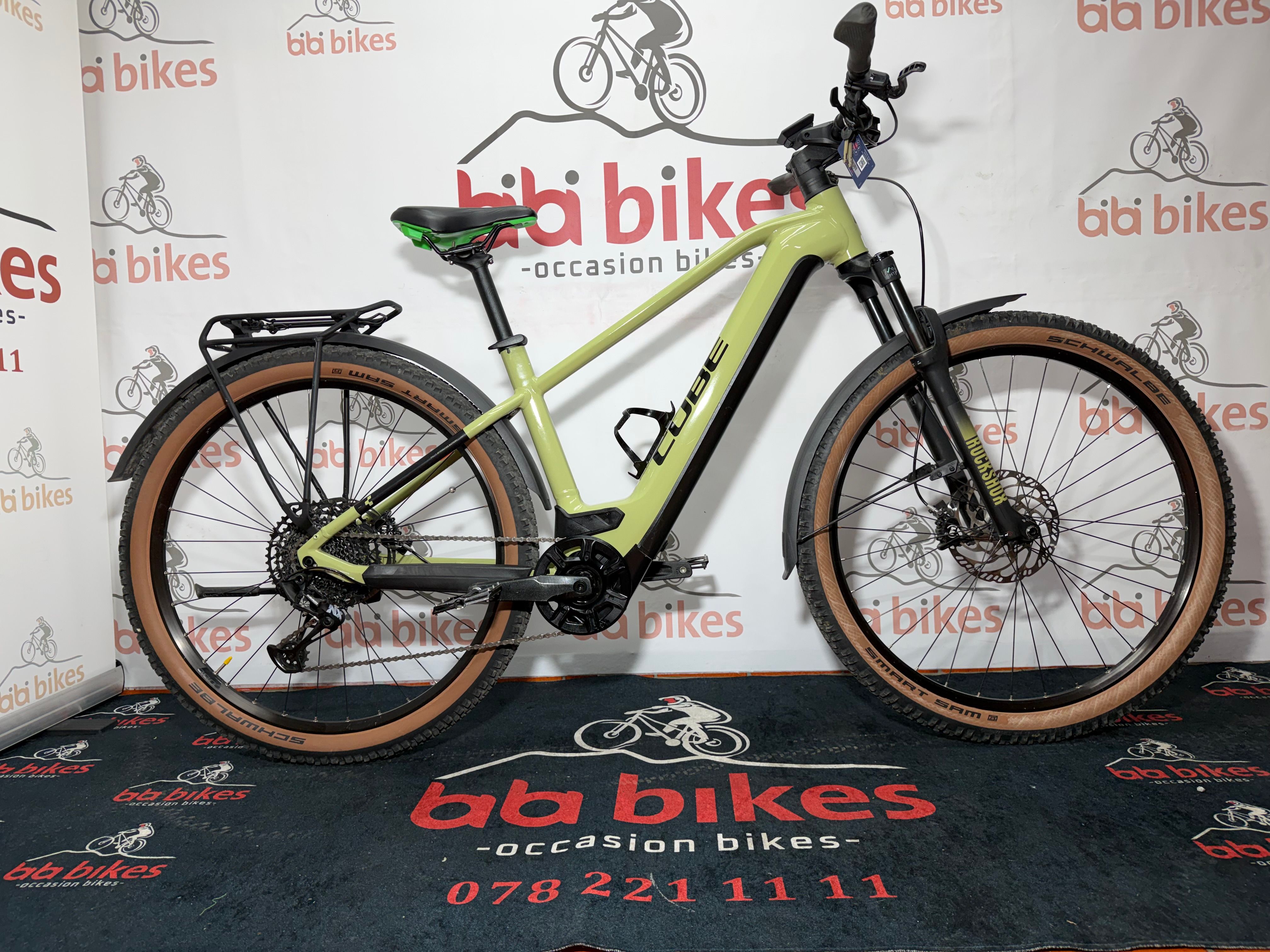 Cube Reaction Hybrid EXC, 750WH, Smart Bosch 85Nm,GARANTIE