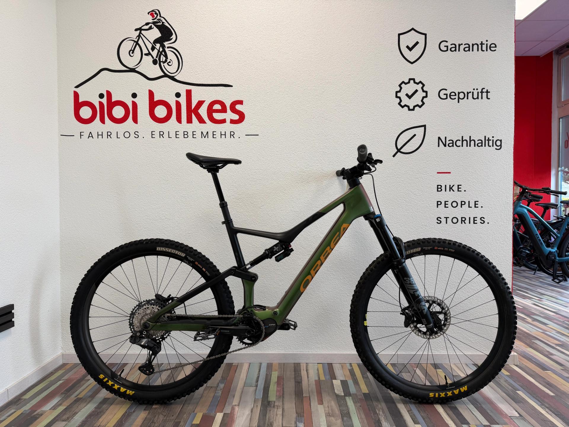 NEUWERTIG! CARBON! Orbea Rise, 540WH, 85Nm, GARANTIE!