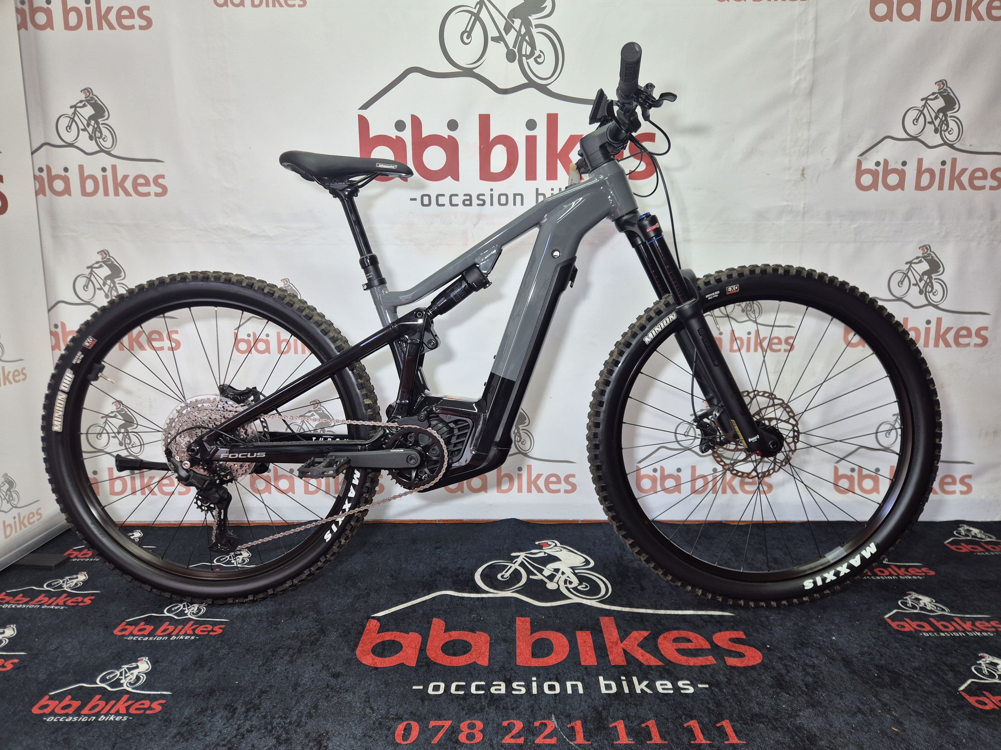 NEU! Focus Thron 2 6.7, GARANTIE! Top Fully EMTB