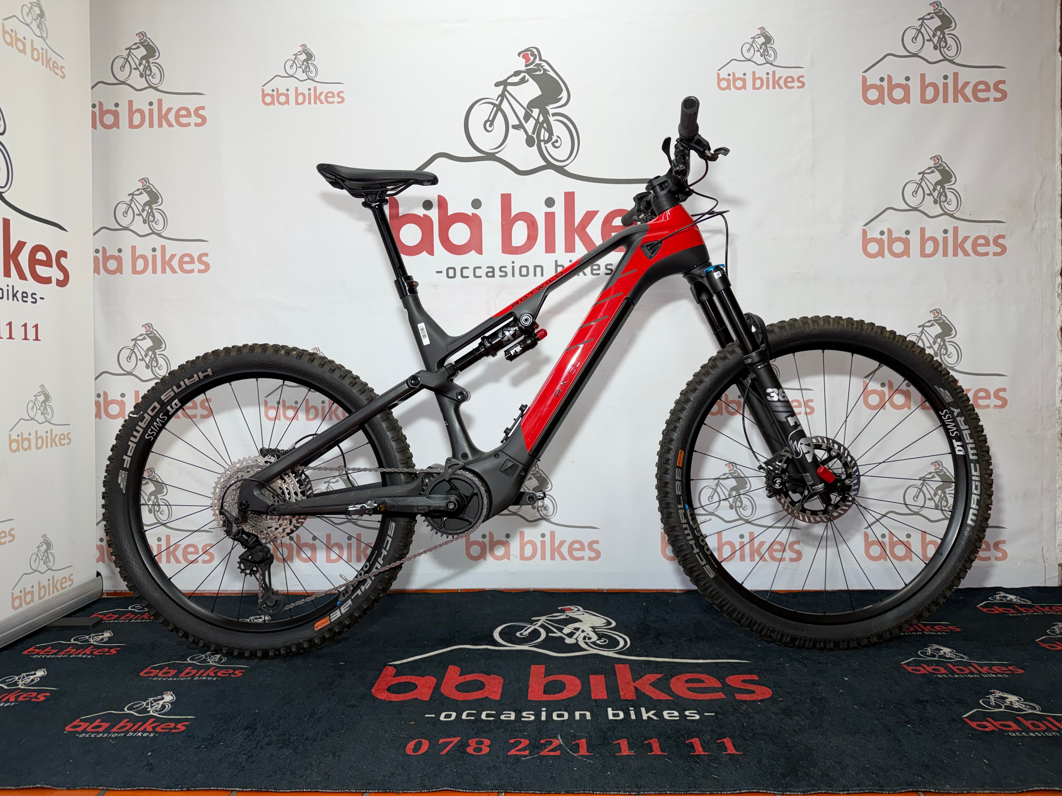 CARBON!NEUWERTIG! Rotwild R.X750, 750Wh Akku, GARANTIE