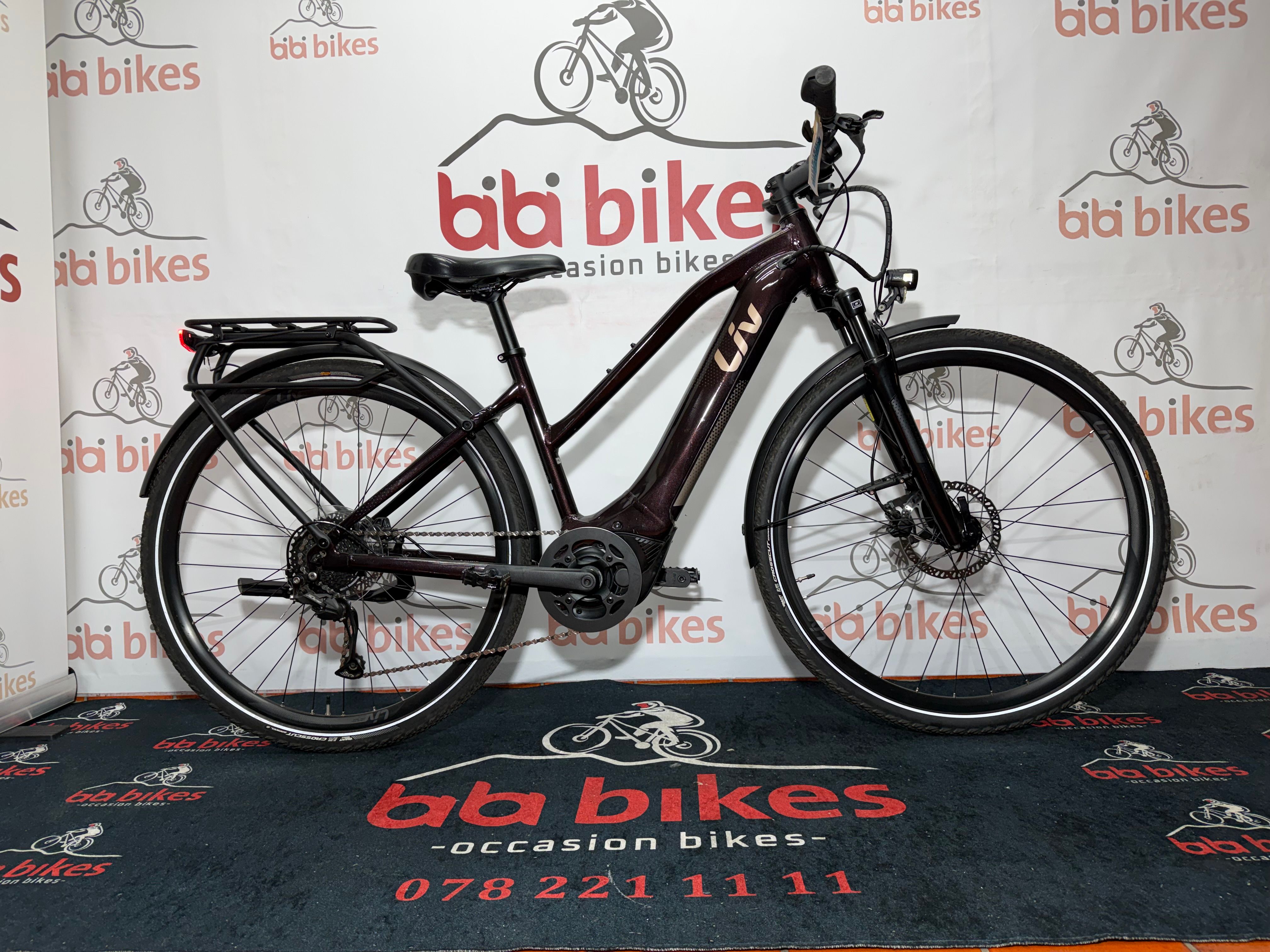 NEUWERTIG! Liv Amiti E+2 RC, Trekking Ebike, GARANTIE!