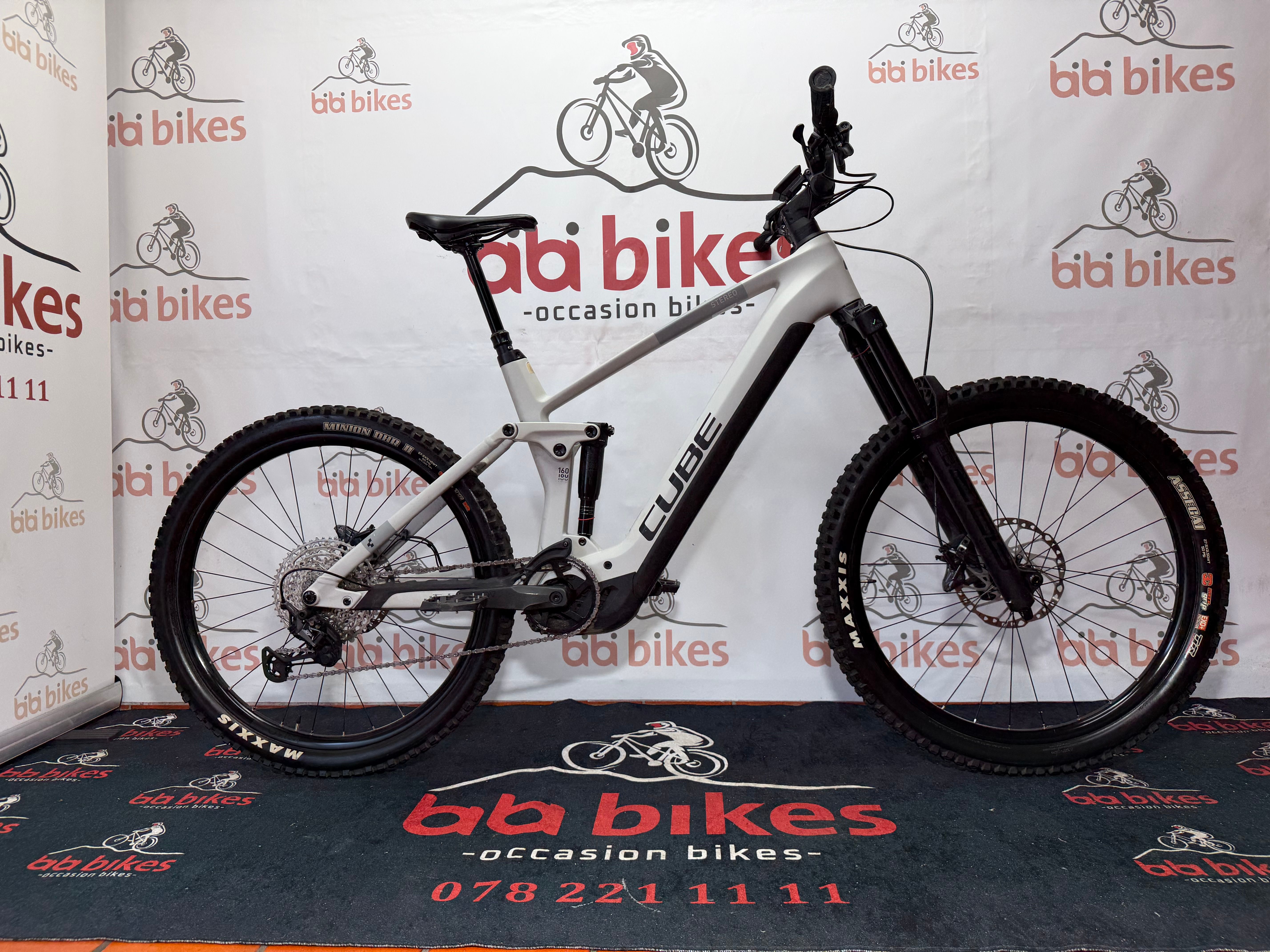 CARBON! Cube Stereo Hybrid 160 SLX, 750WH,GARANTIE!