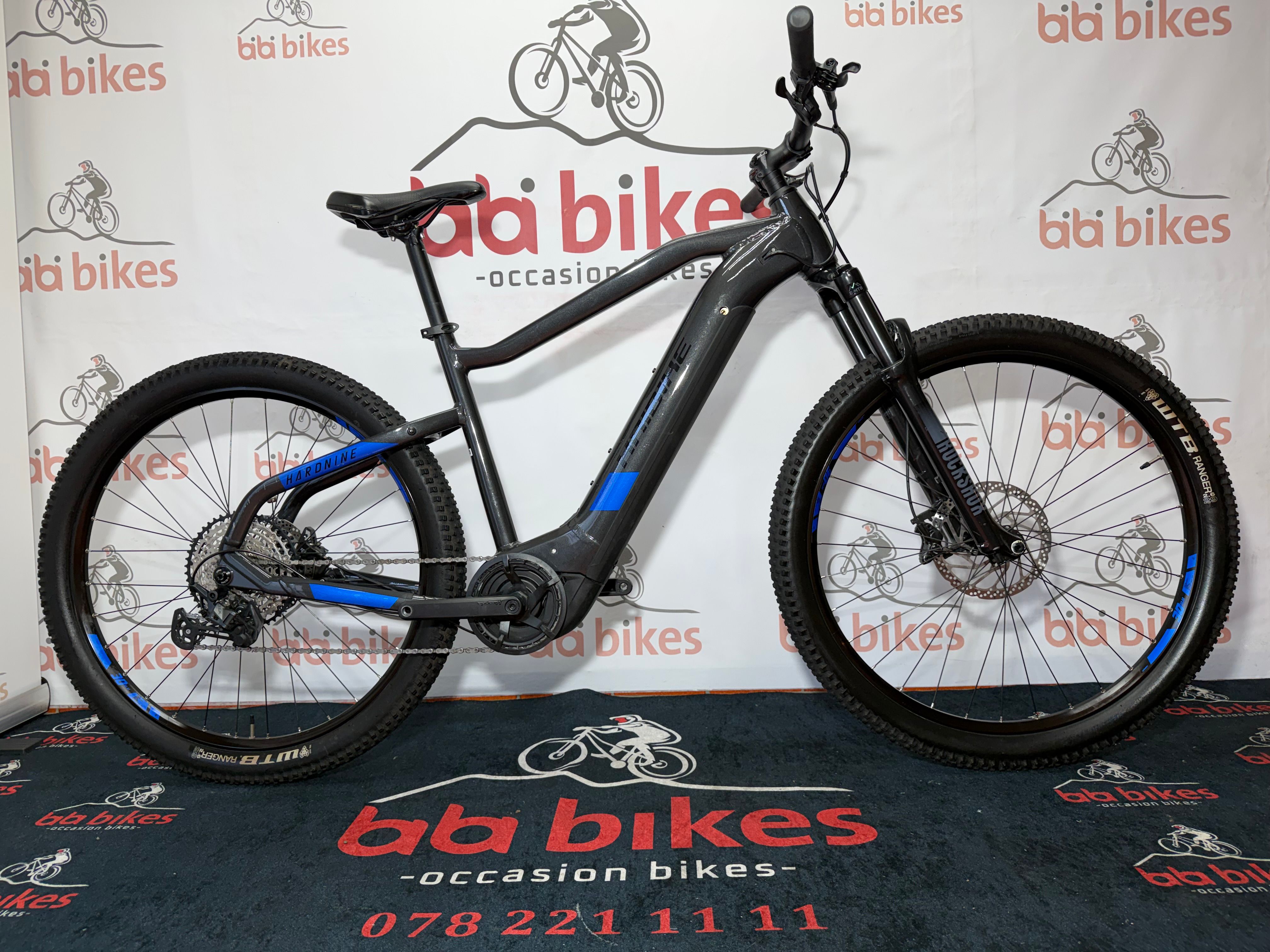NEUWERTIG! Haibike HardNine 7, 630WH, GARANTIE! Hardtail
