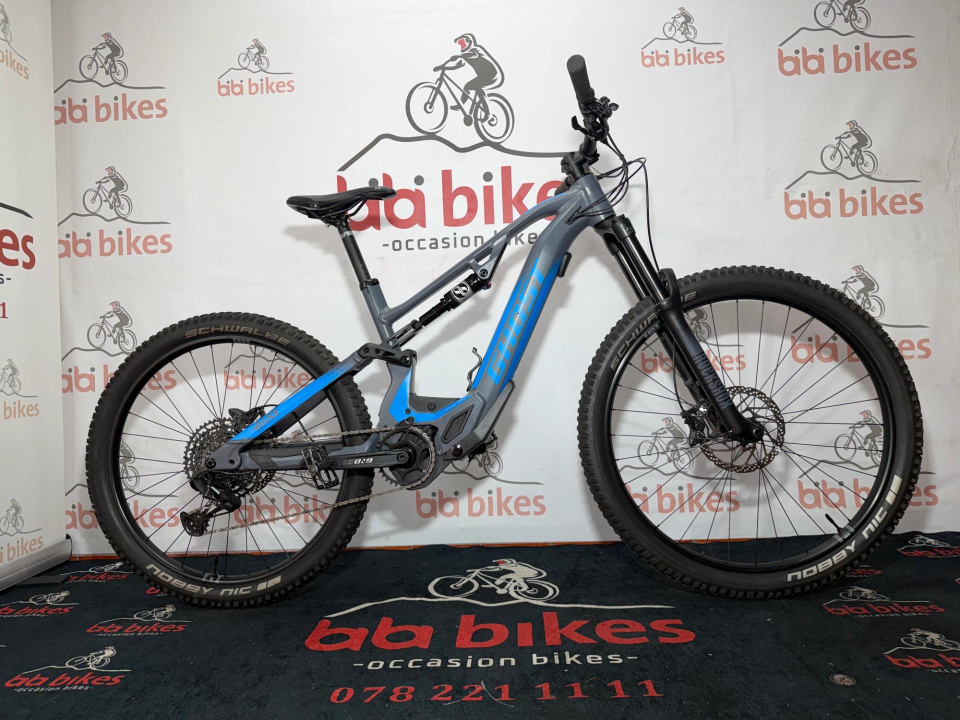 NEUWERTIG! Ghost Hybride ASX 160 ,Bosch 85Nm, GARANTIE