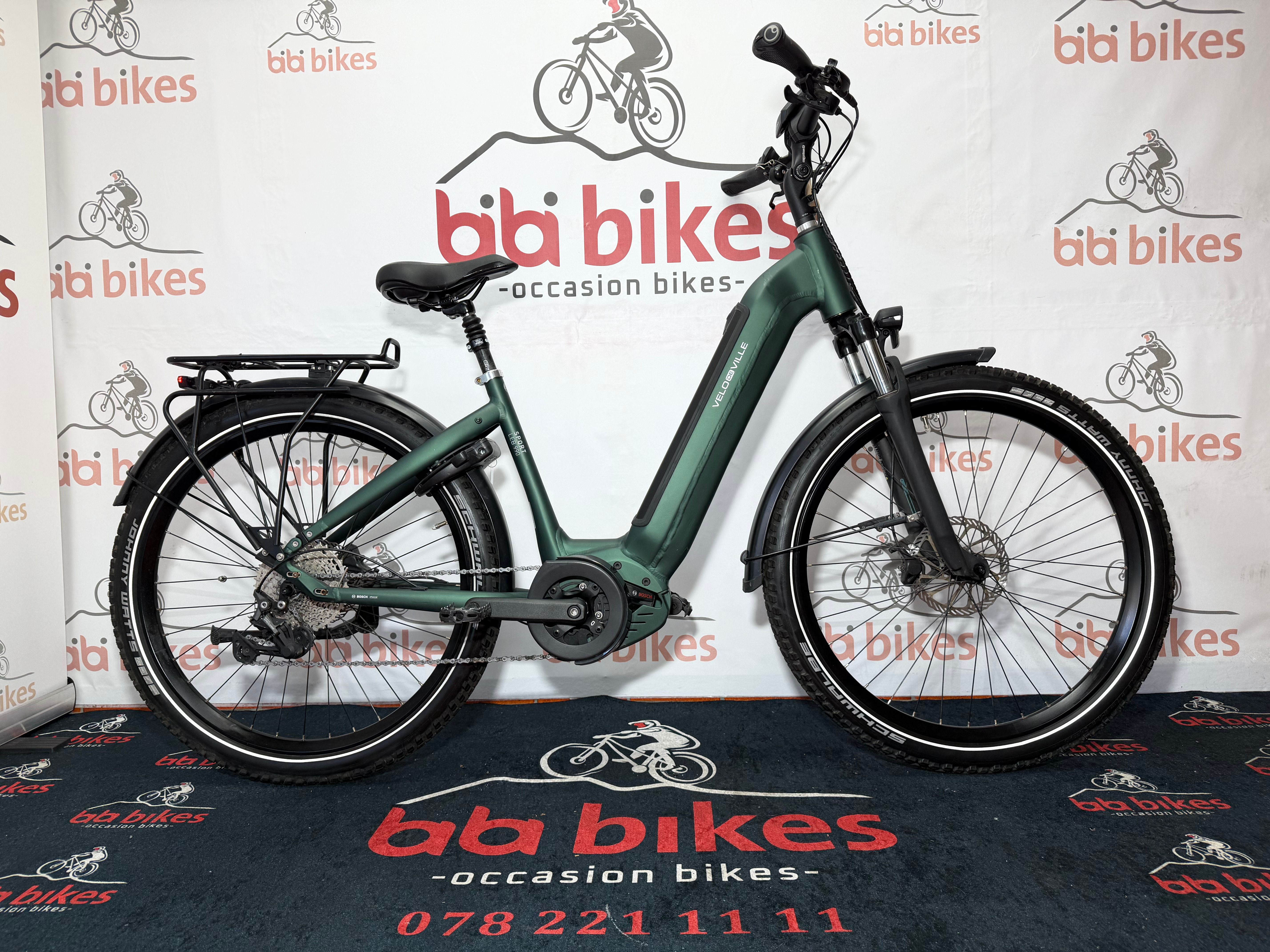 Ebike Velo De Ville Sport Leb 990, Bosch 85NM! GARANTIE!