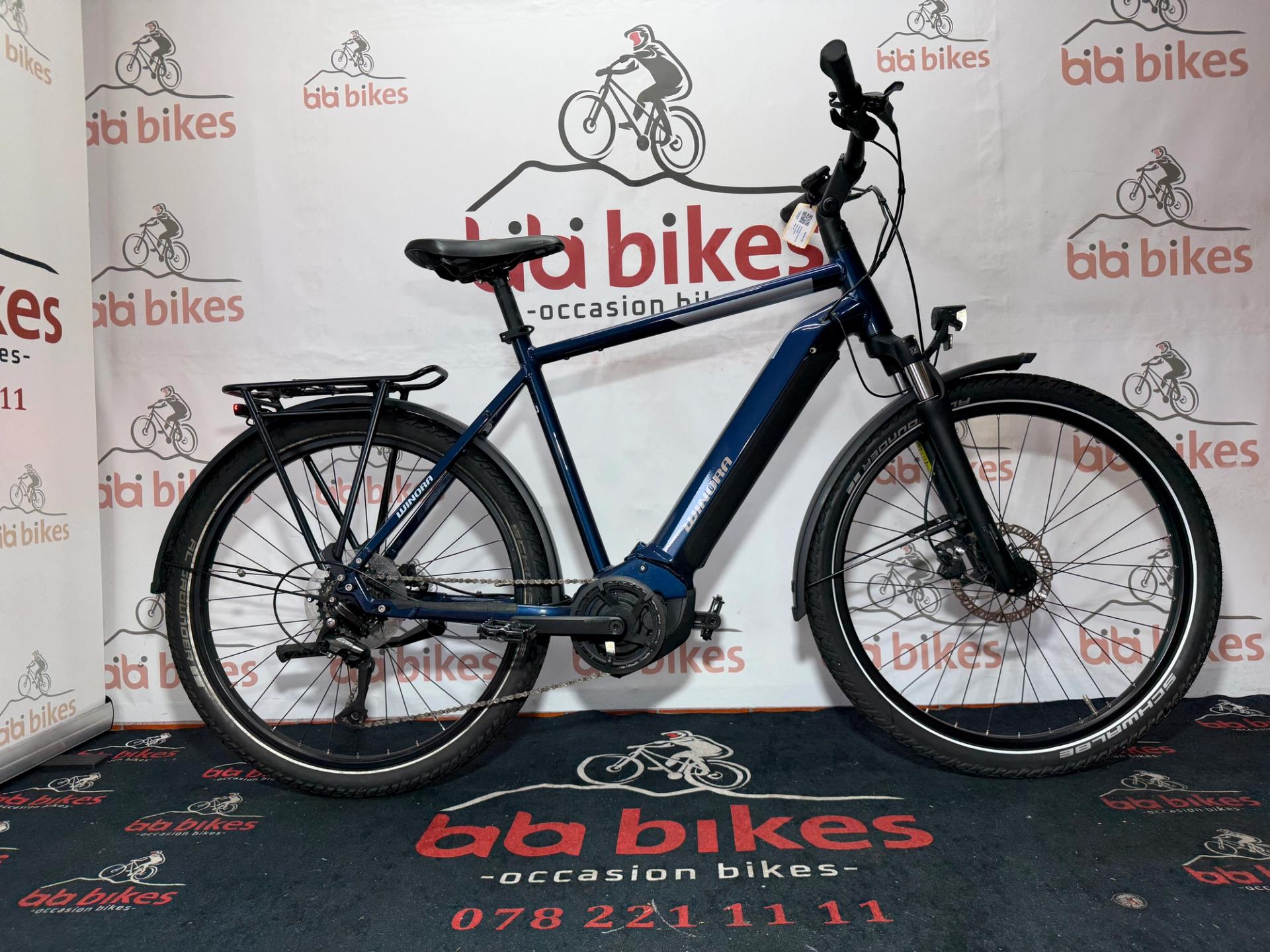 Winora Yucatan 8, 630 WH Akku, Top Elektro Fahrrad!