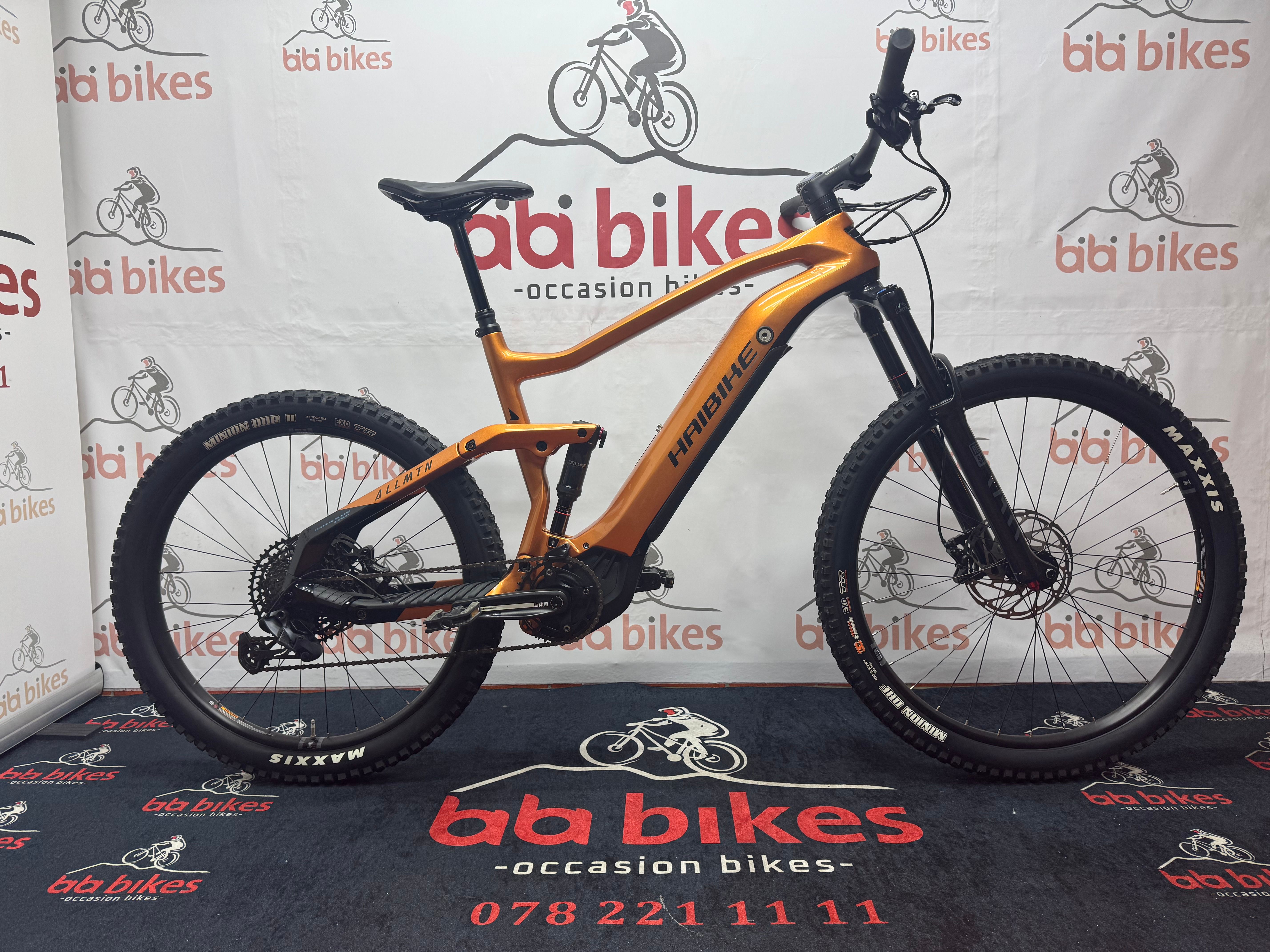 NEUWERTIG!CARBON Haibike AllMTN CF 6, 85Nm Motor,GARANTIE