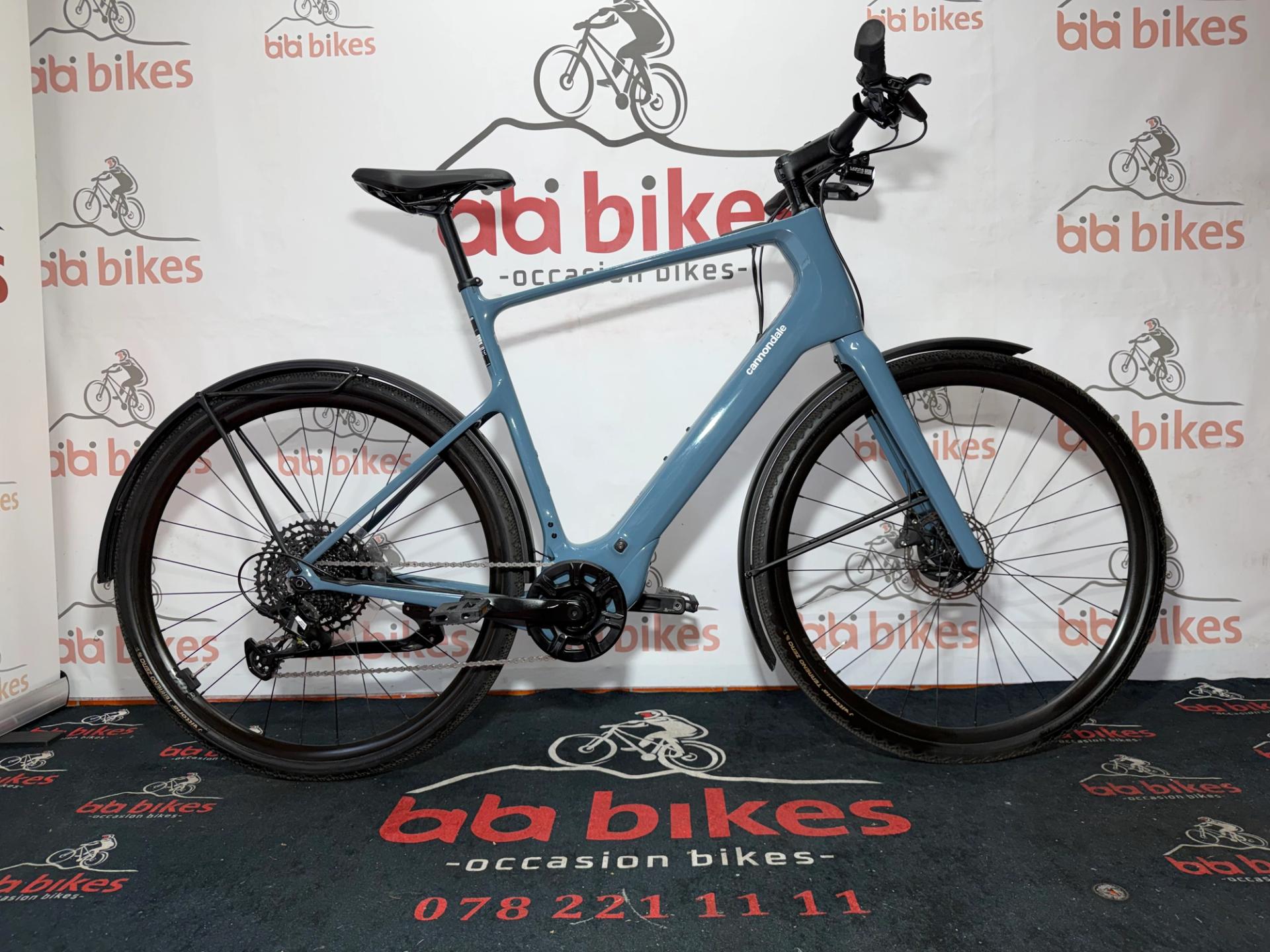 CARBON! NEUWERTIG! E-Gravel Cannondale Tesoro Neo 2,GARANTIE