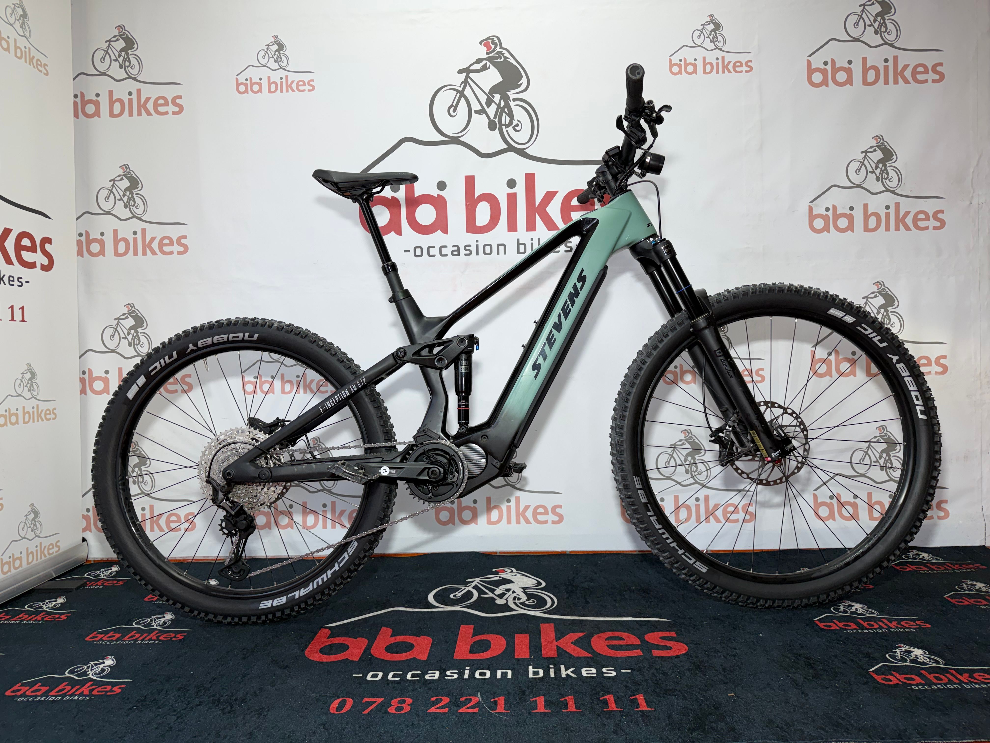 NEUWERTIG!CARBON! Stevens E-Inception 8.7.2,730Wh,GARANTIE