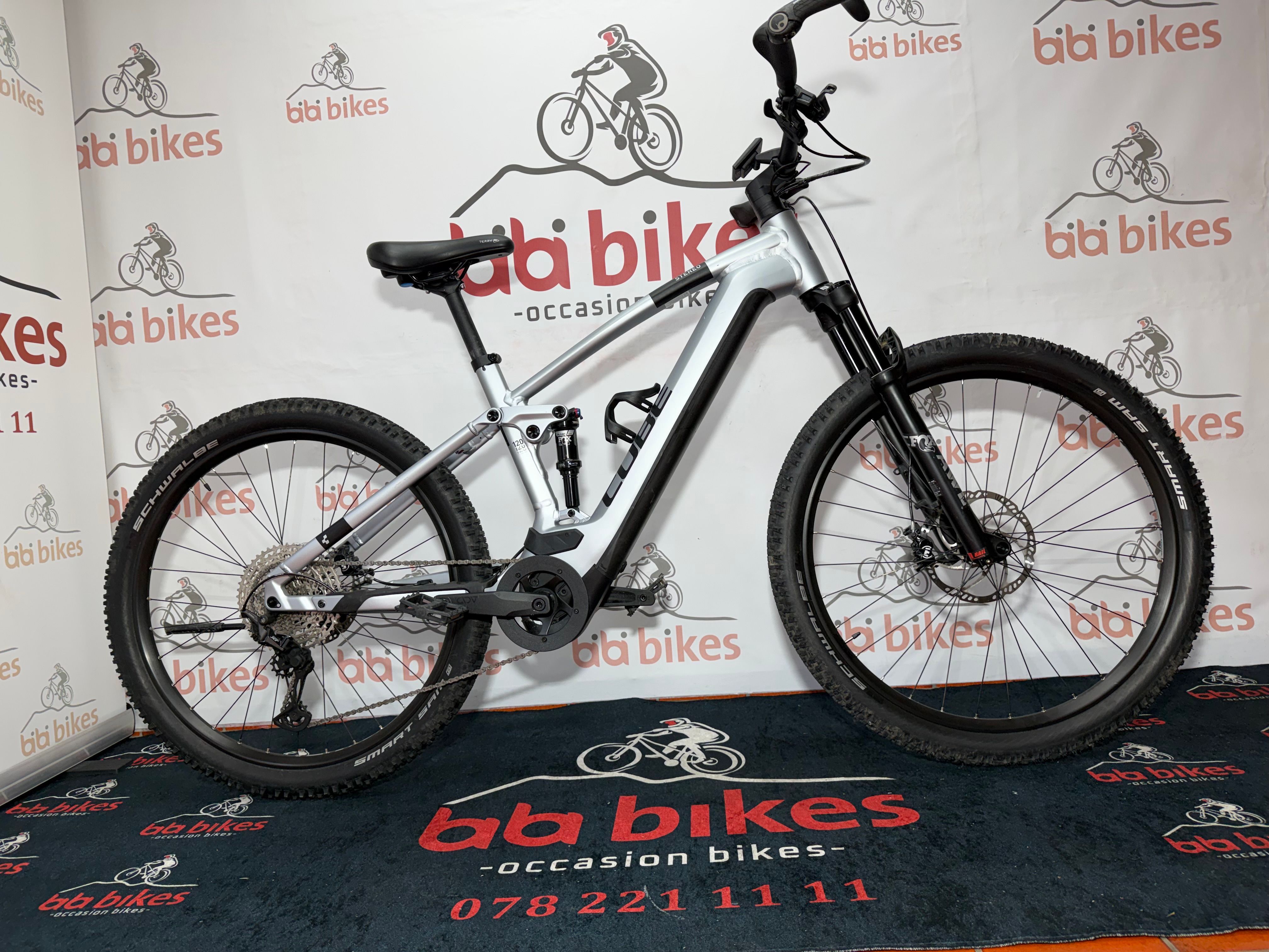 NEUWERTIG! Cube Stereo Hybrid 120 RACE, Bosch 85NM,GARANTIE