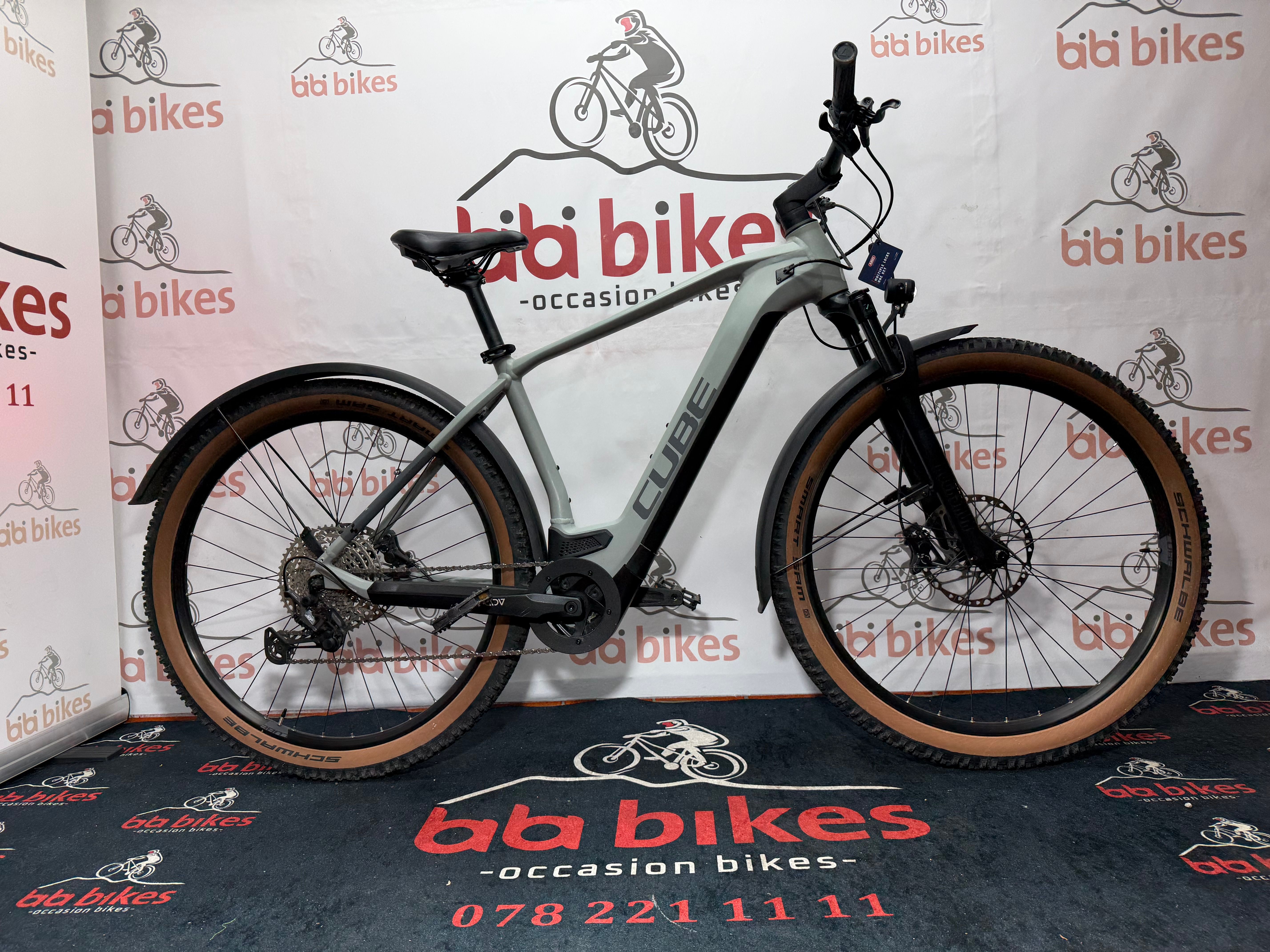 Cube Reaction Hybrid RACE, Bosch 85NM, GARANTIE!