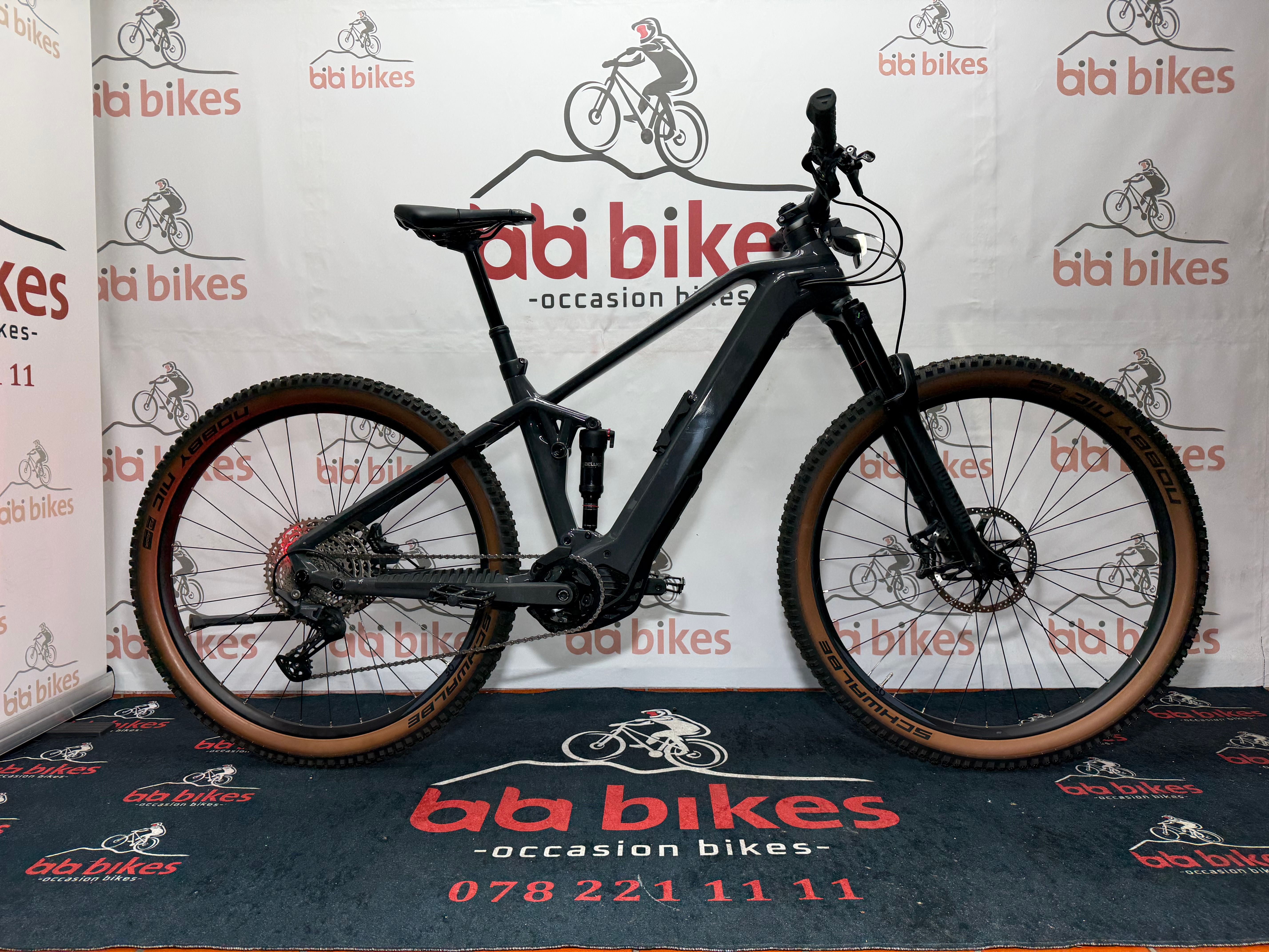 CARBON! Bulls Sonic EVO TR2, 750WH, Bosch 85Nm, GARANTIE