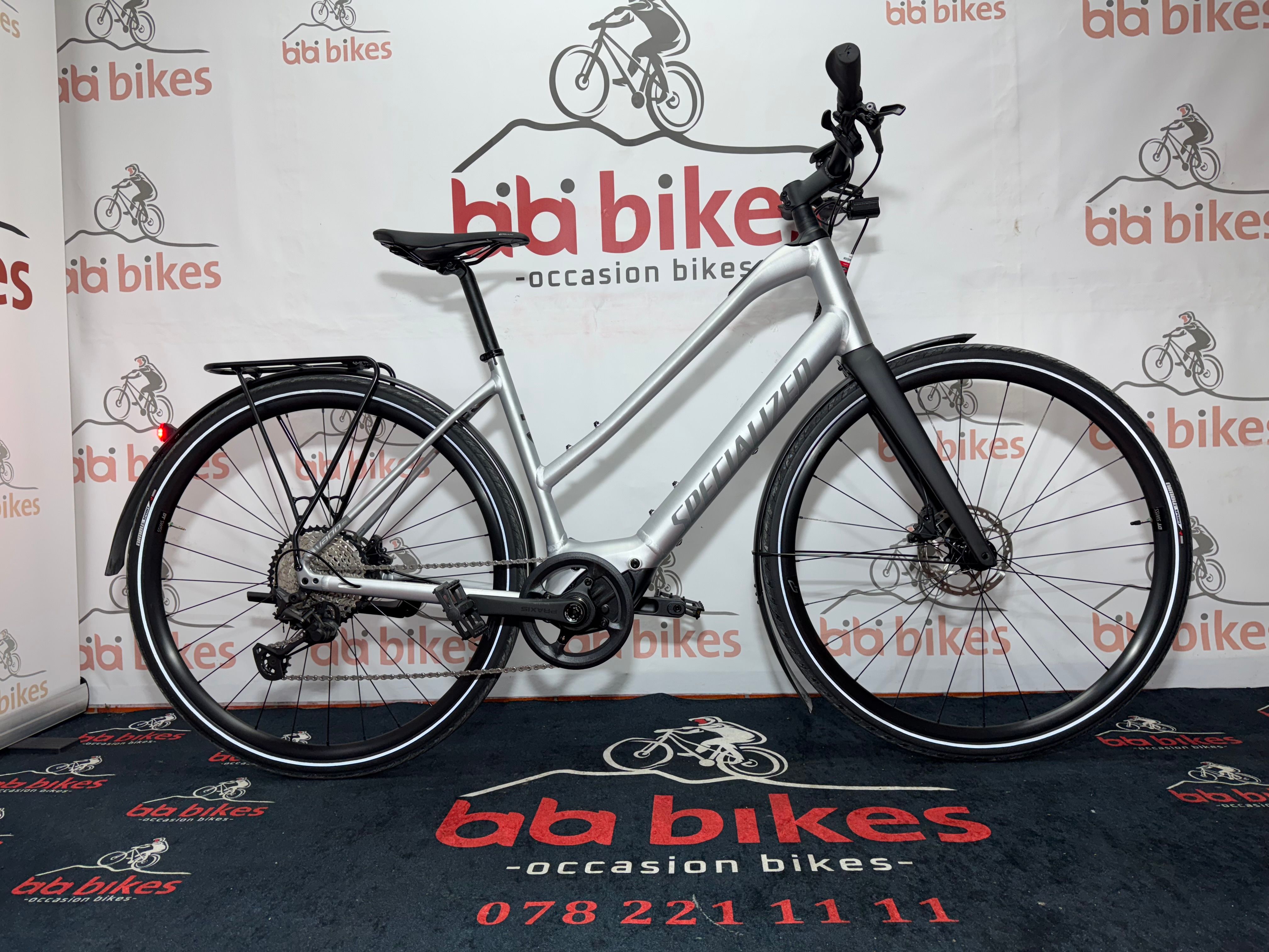 NEU! Specialized Vado SL 5.0 ST EQ, GARANTIE! NP 4300.-
