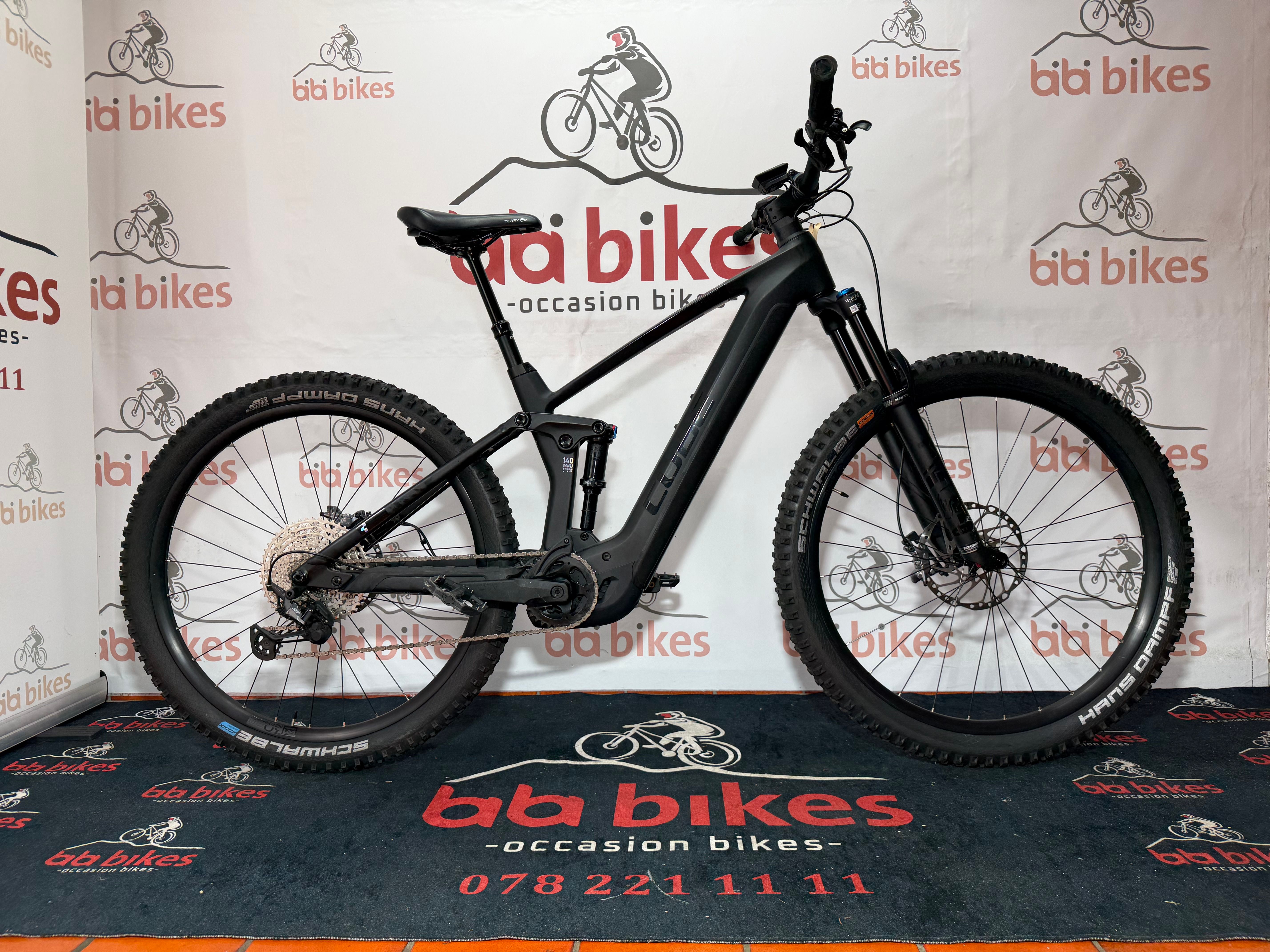CARBON! NEUWERTIG! Cube Stereo Hybrid 140 SLX,750WH,GARANTIE