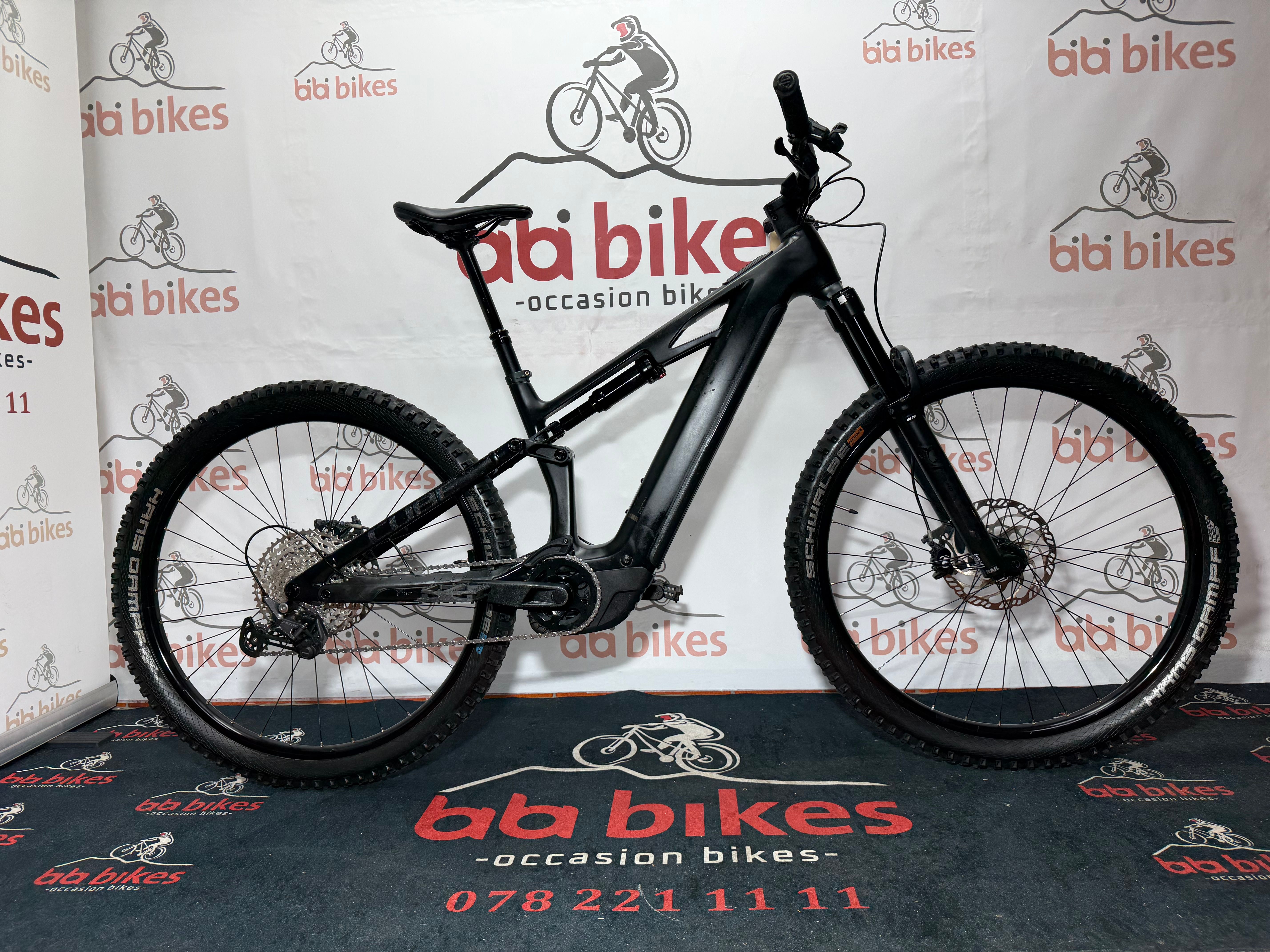CARBON! Cube Stereo Hybrid 144 RACE, 800WH, GARANTIE