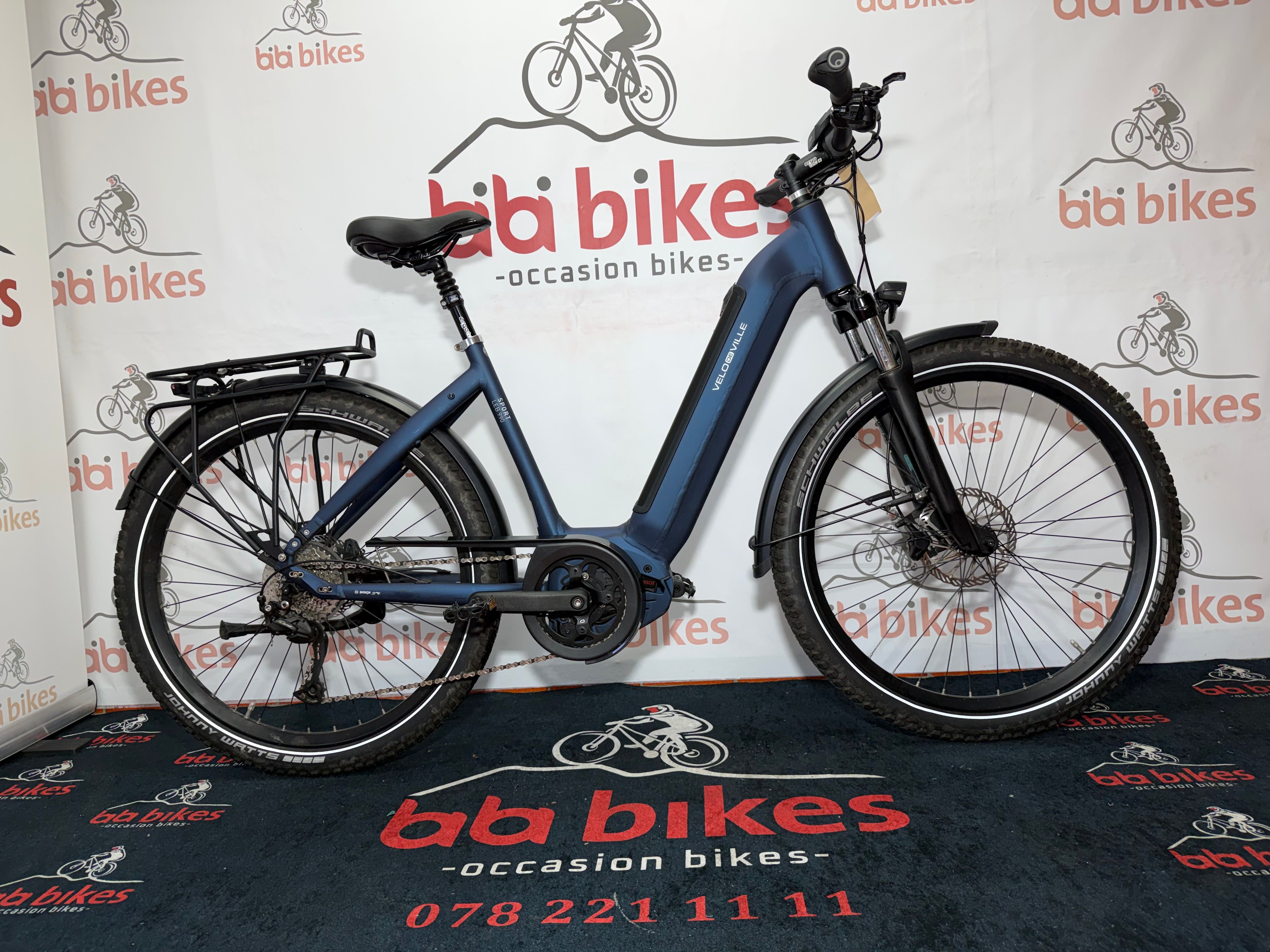 Velo De Ville Sport Leb990,Bosch 4 Gen 85NM,GARANTIE