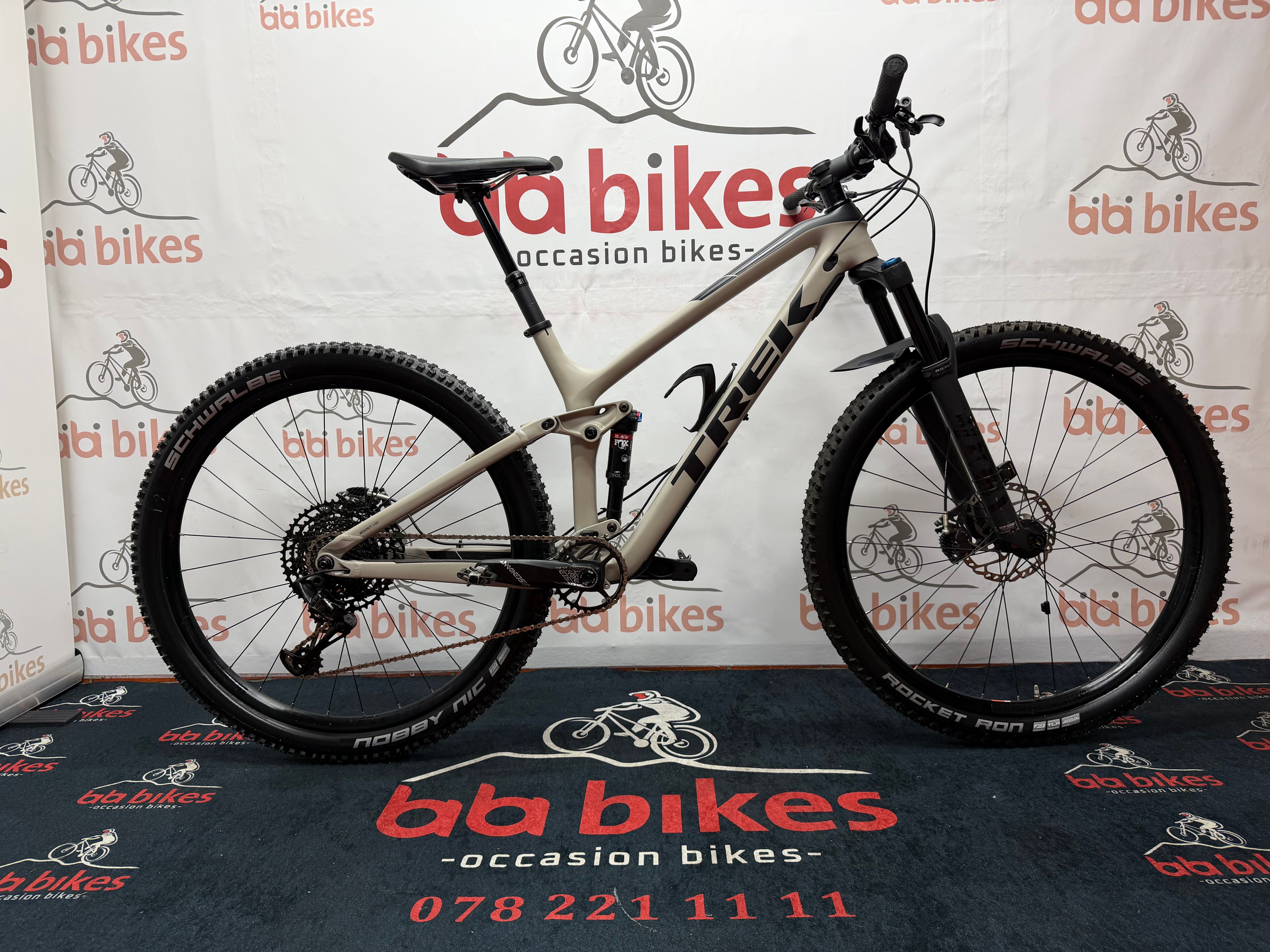 CARBON! Trek Fuel Ex 9.7 GX , Fully Mountainbike MTB