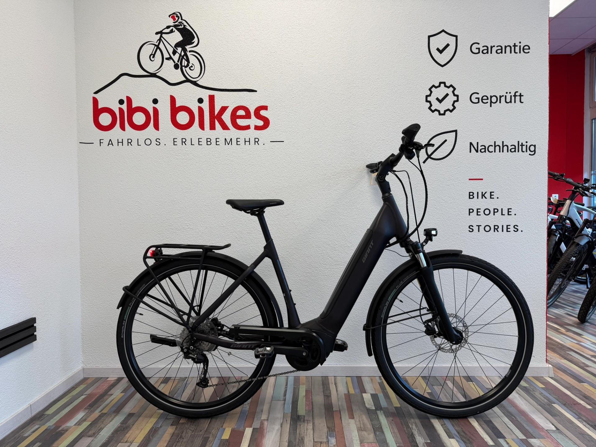 NEUWERTIG! Giant Dailytour E+3 LDS, GARANTIE! Tiefeinsteiger