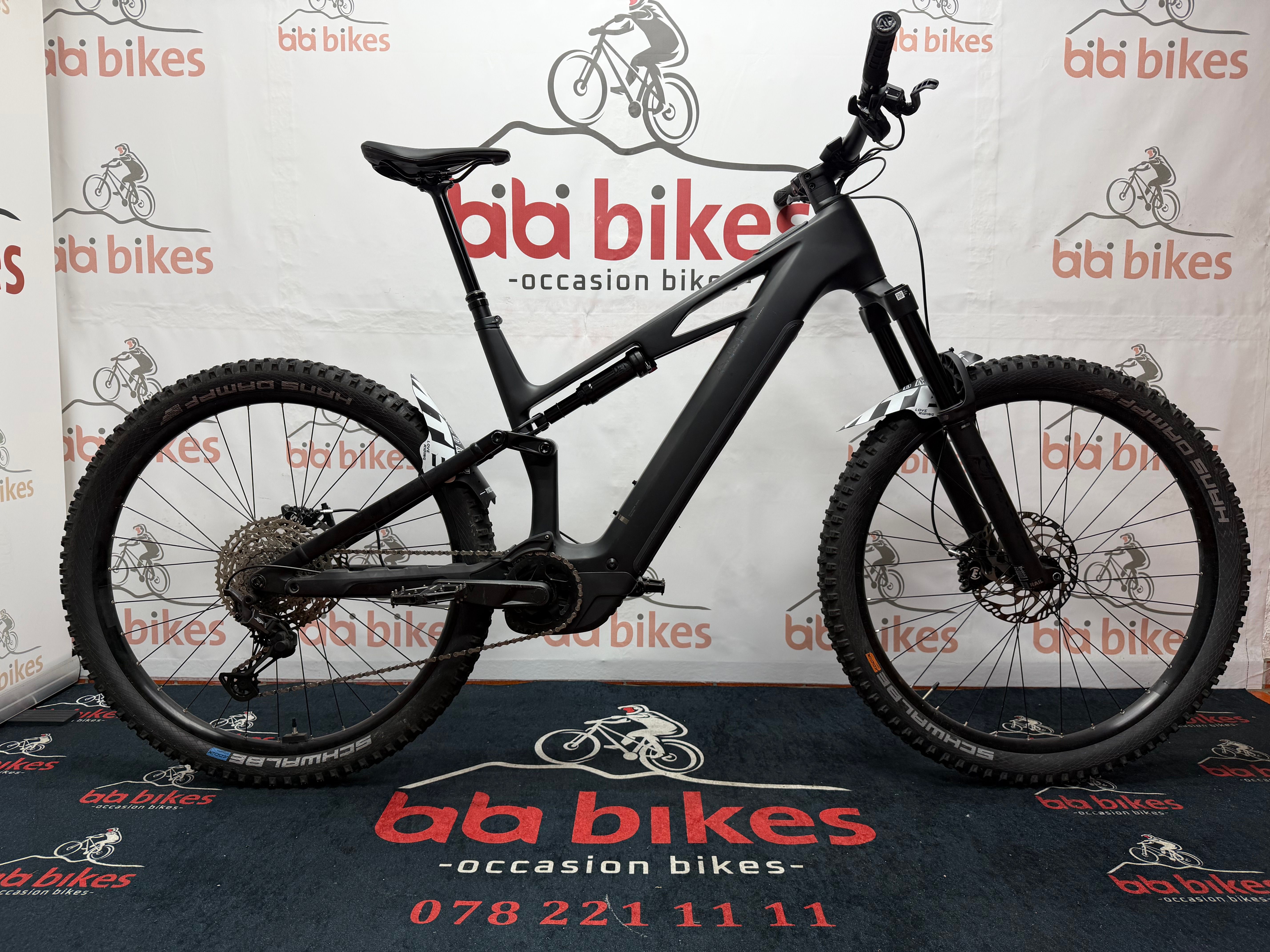 CARBON!NEUWERTIG! Cube Stereo 144 RACE, 800WH, GARANTIE