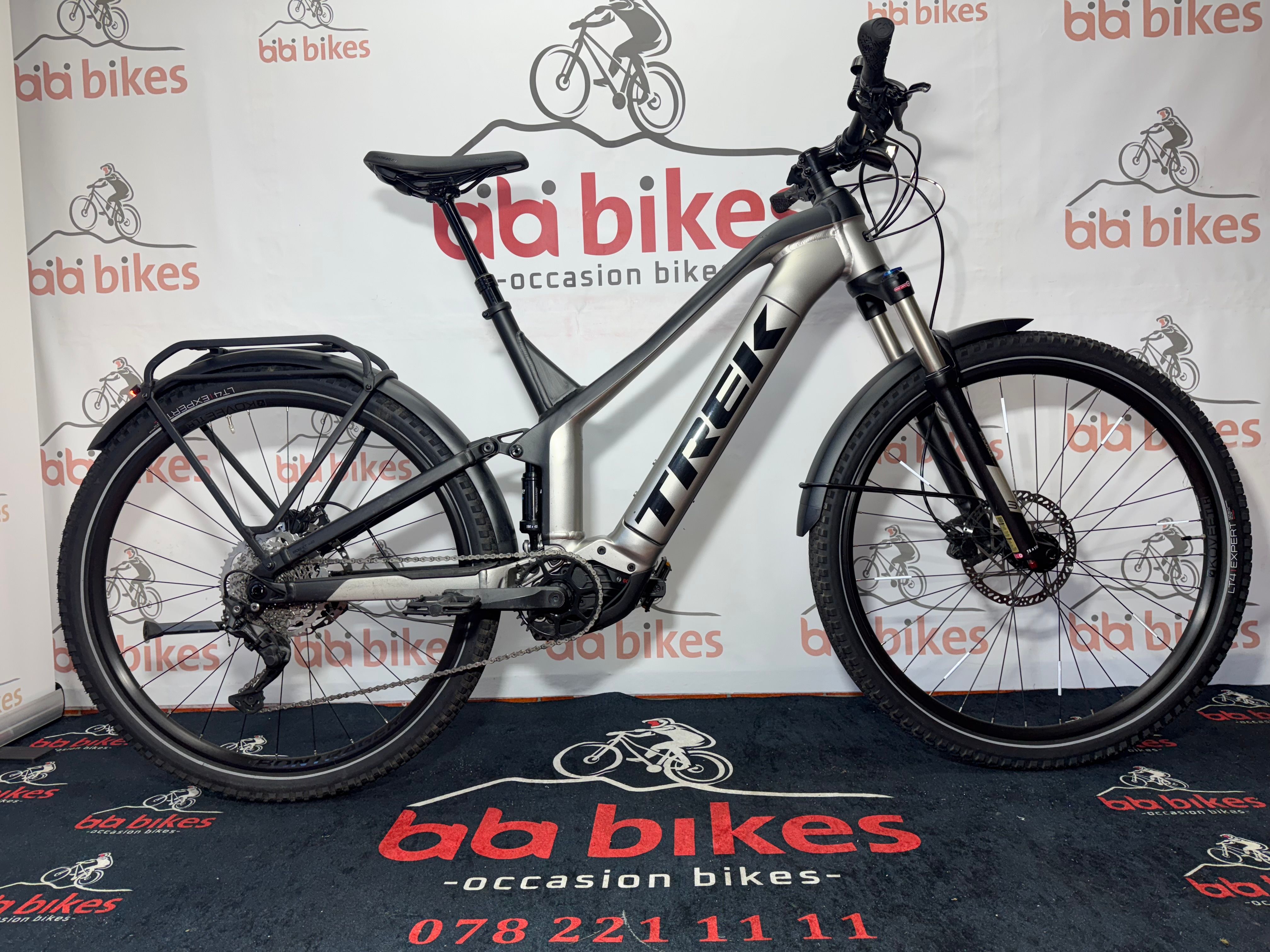 Fully! Trek Powerfly FS 4, 625WH,85NM, GARANTIE!
