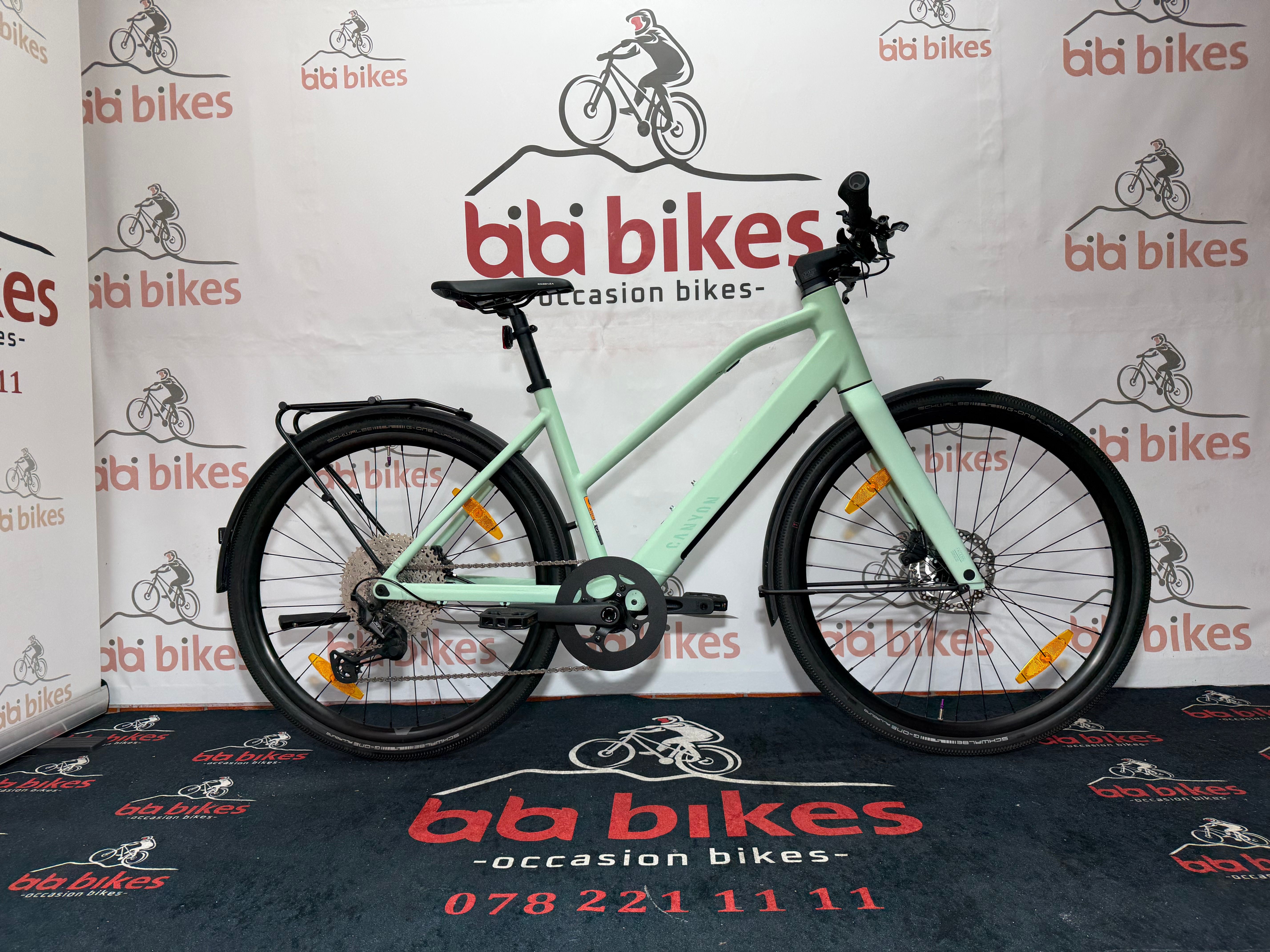 NEUWERTIG! 2025 Canyon Commuter ON 7, GARANTIE!