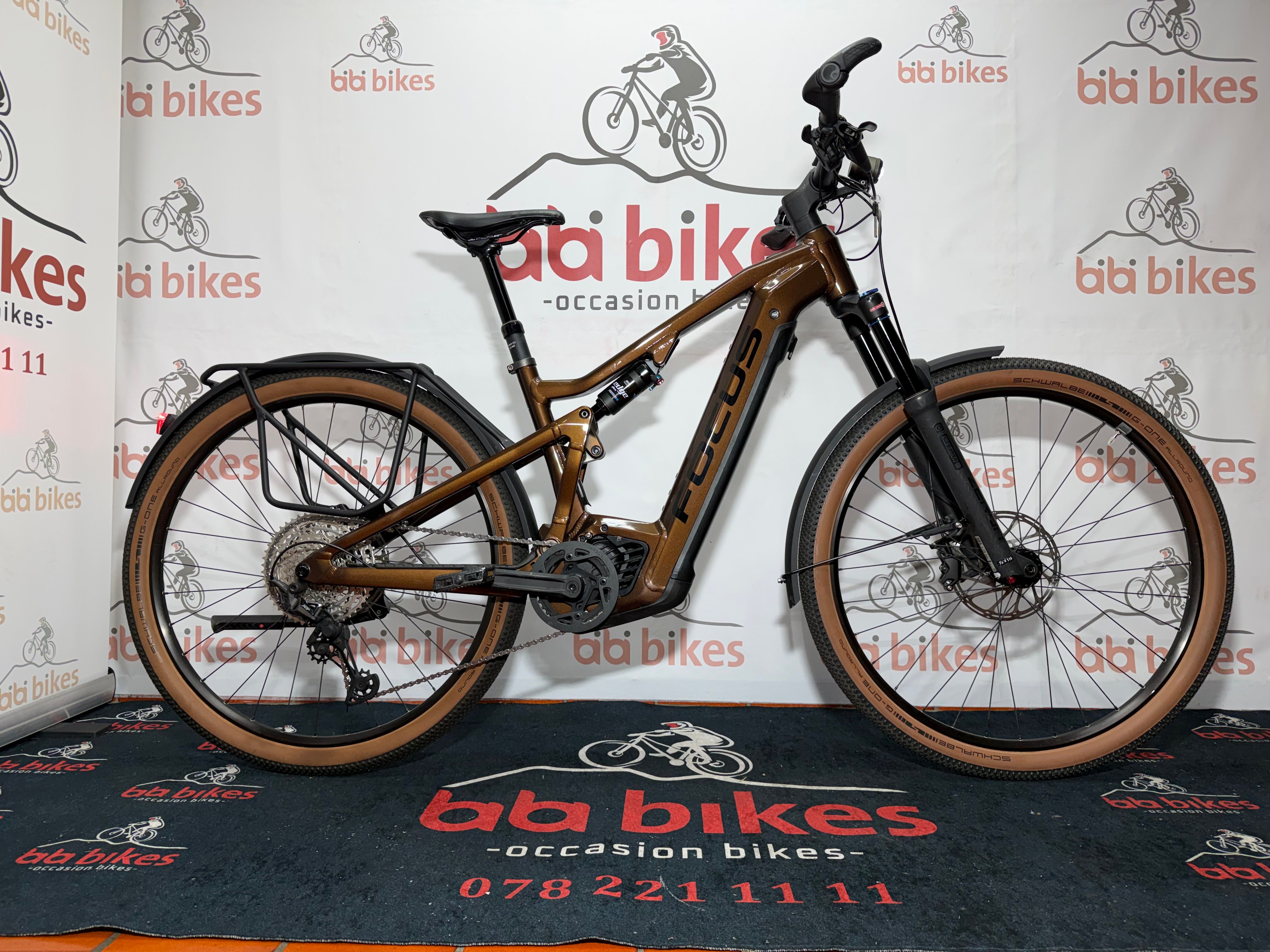 Focus Thron2 6.8 EQP, 750WHAkku, 85NM Motor, GARANTIE!