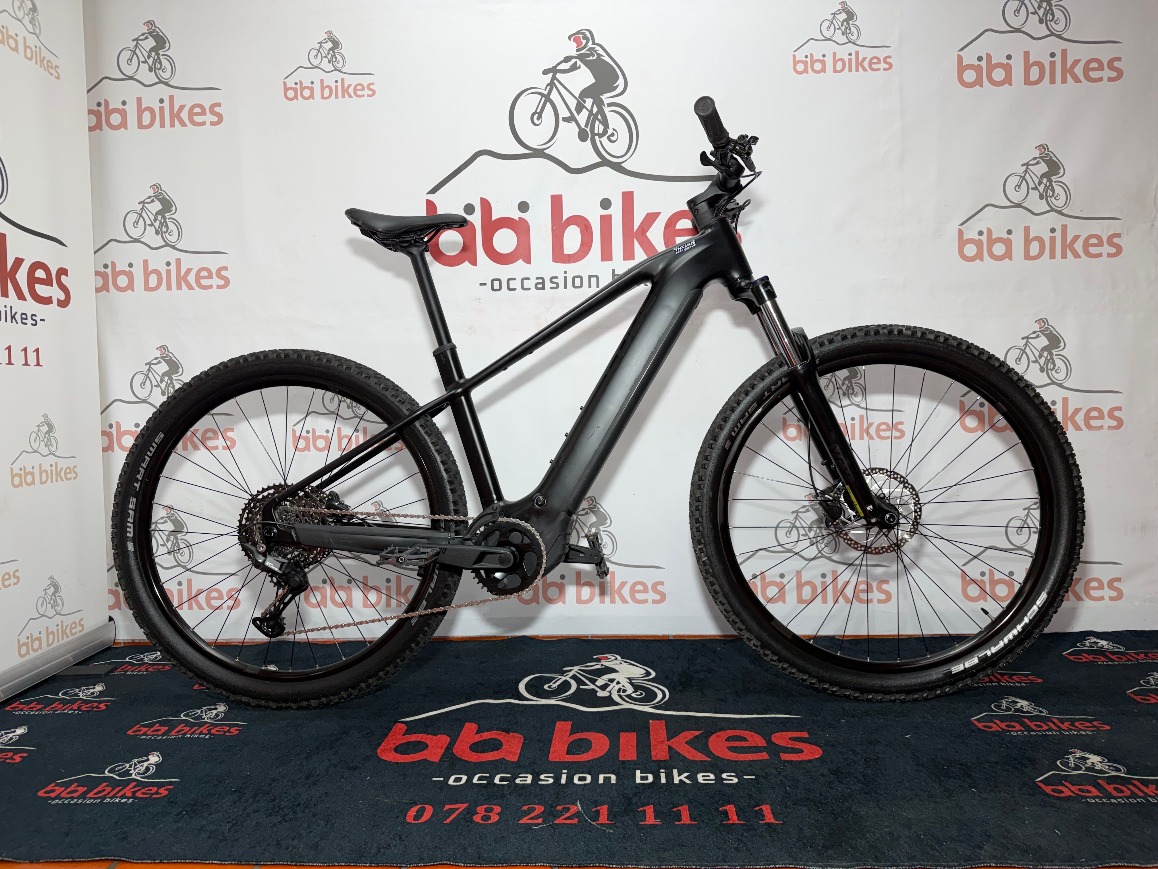 NEUWERTIG! Cube Reaction Hybrid ,120NM,800WH GARANTIE!
