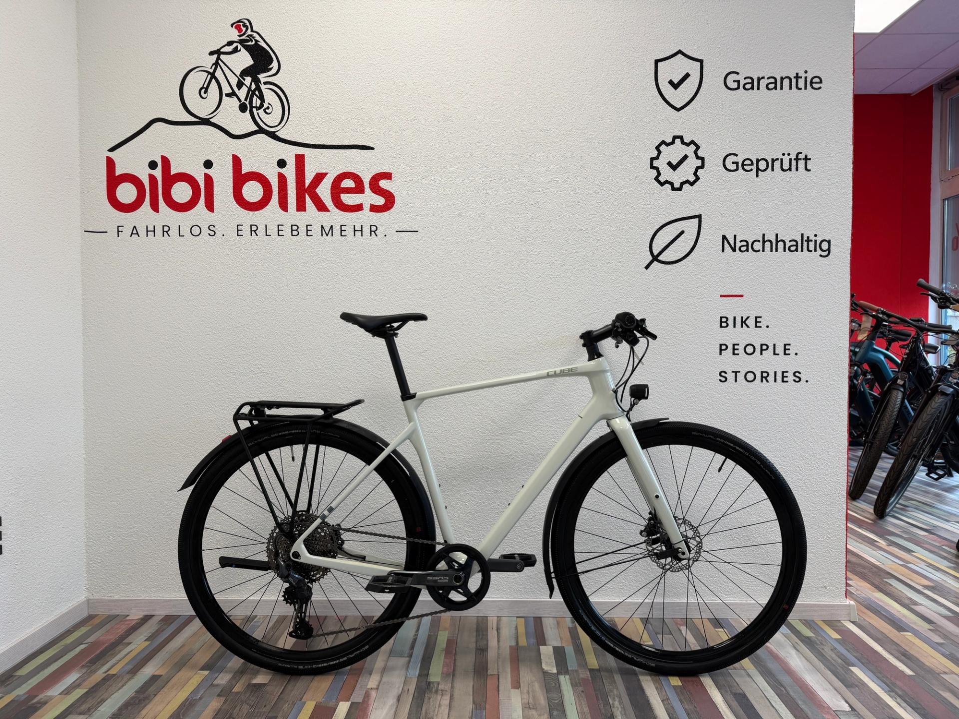 CARBON! NEUWERTIG! Cube Nulane SLX c:62, Top Allround Bike