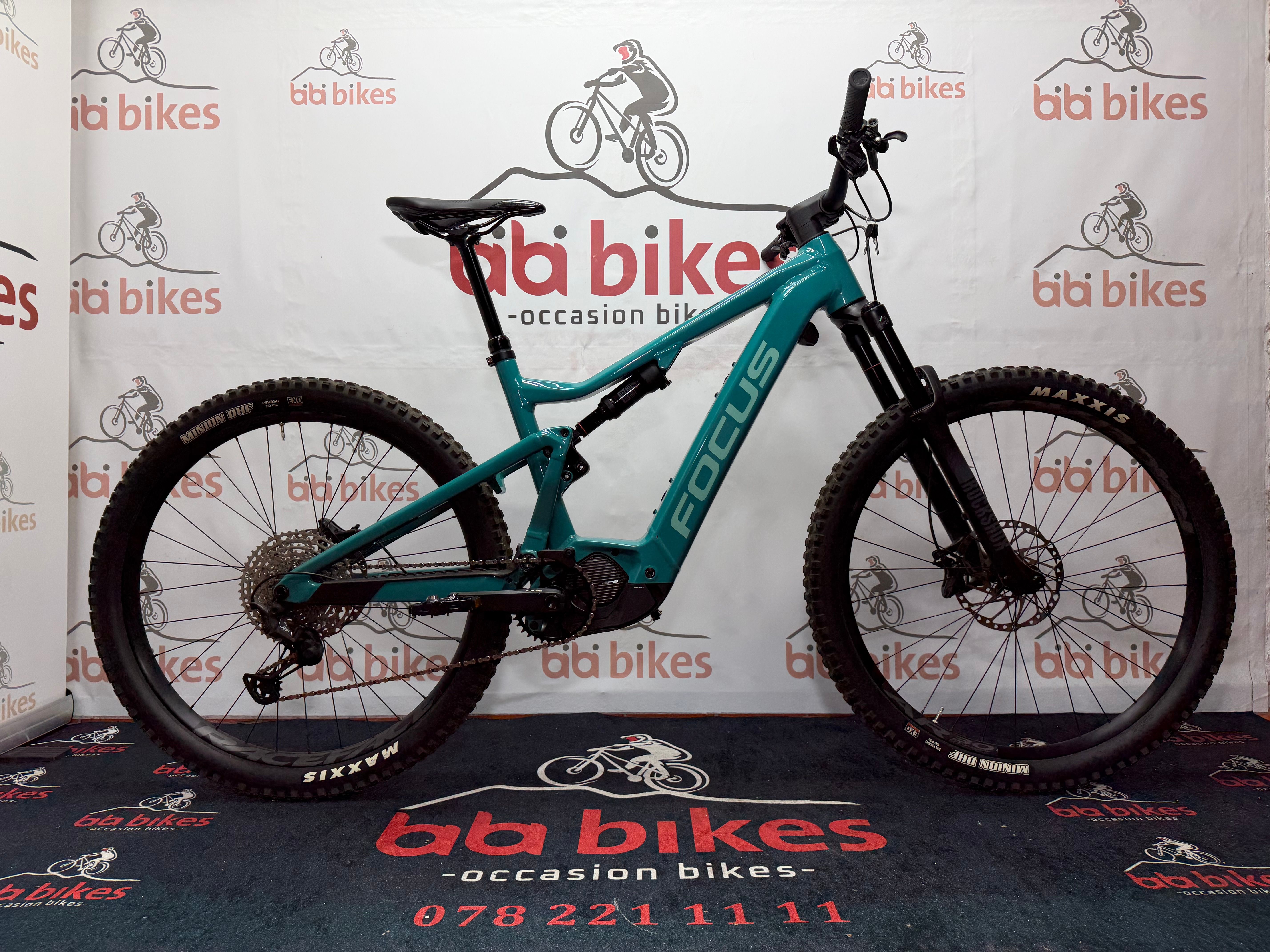 Focus Jam2 7.8, 720WH Akku, 85Nm Motor, GARANTIE!