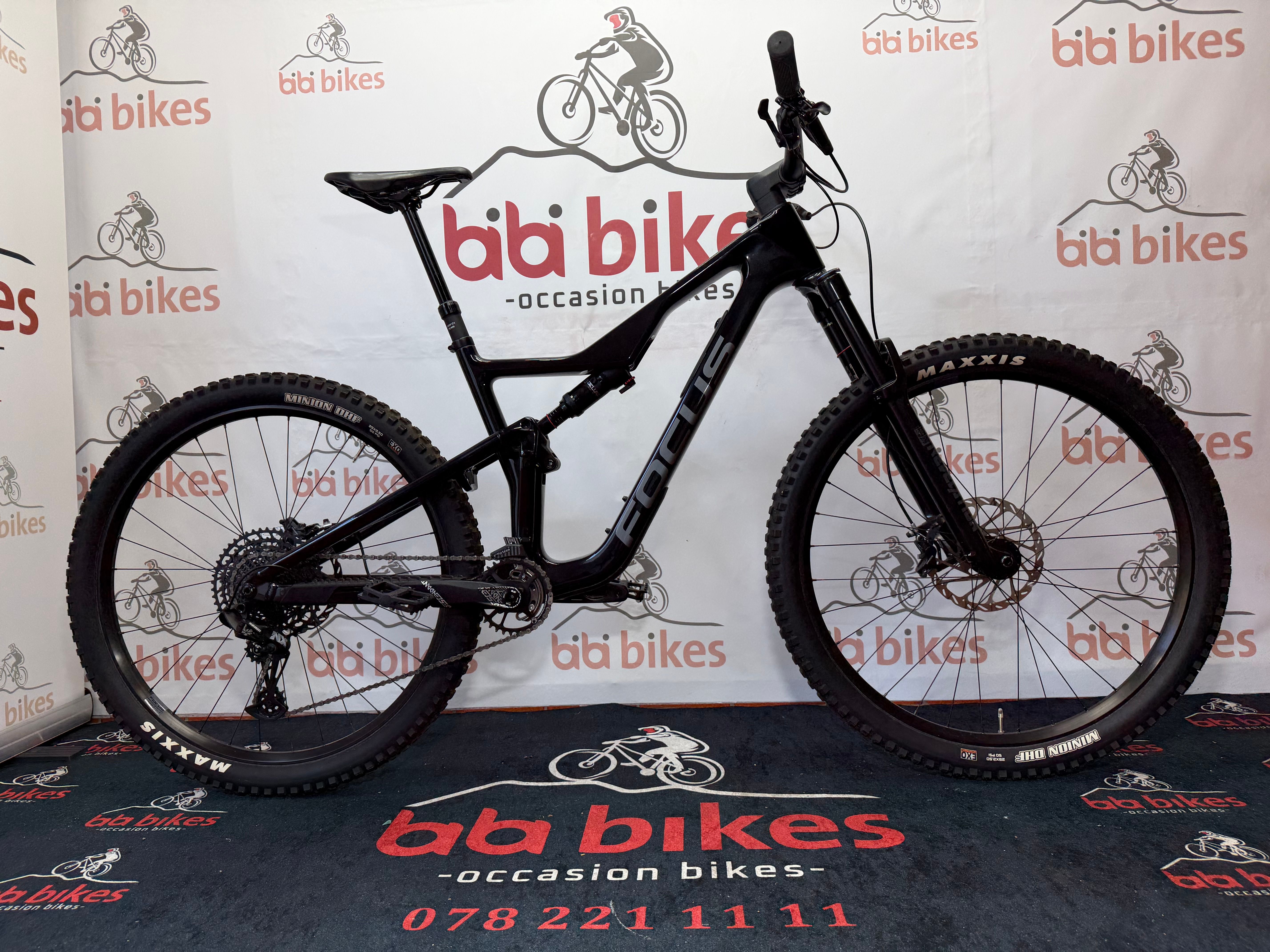 CARBON! Focus Jam 8.8, NP: 4399.- CHF! Fully Mountainbike