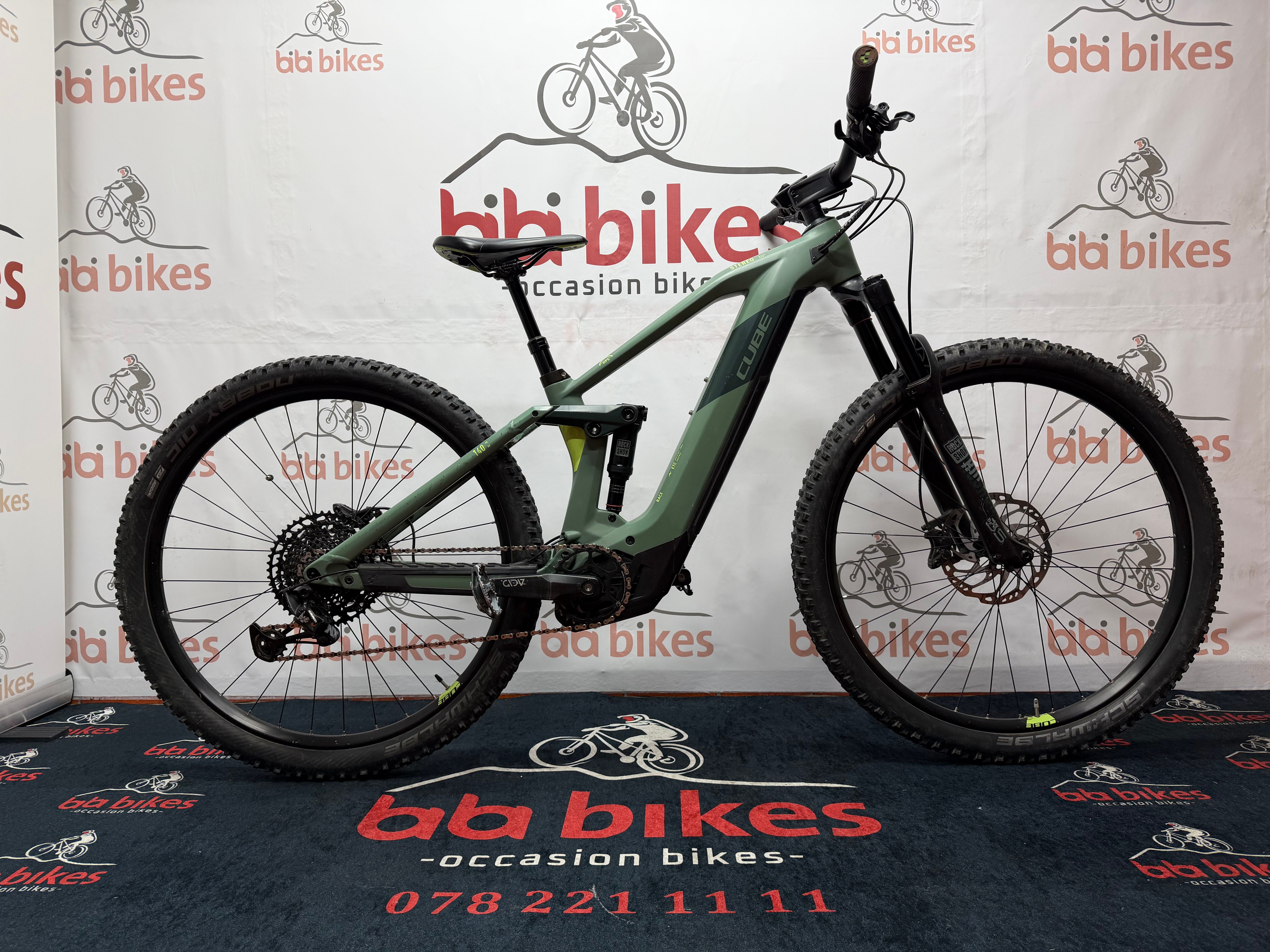 CARBON! Cube Stereo Hybrid 140 RACE, Bosch 85NM,GARANTIE