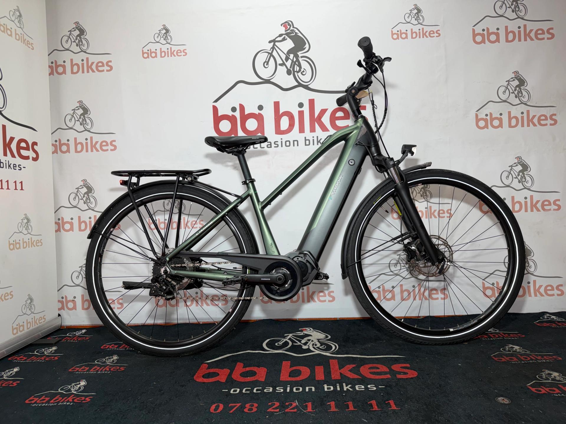 NEUWERTIG! Bianchi T-Tronik S ST, Trekking Ebike, GARANTIE!
