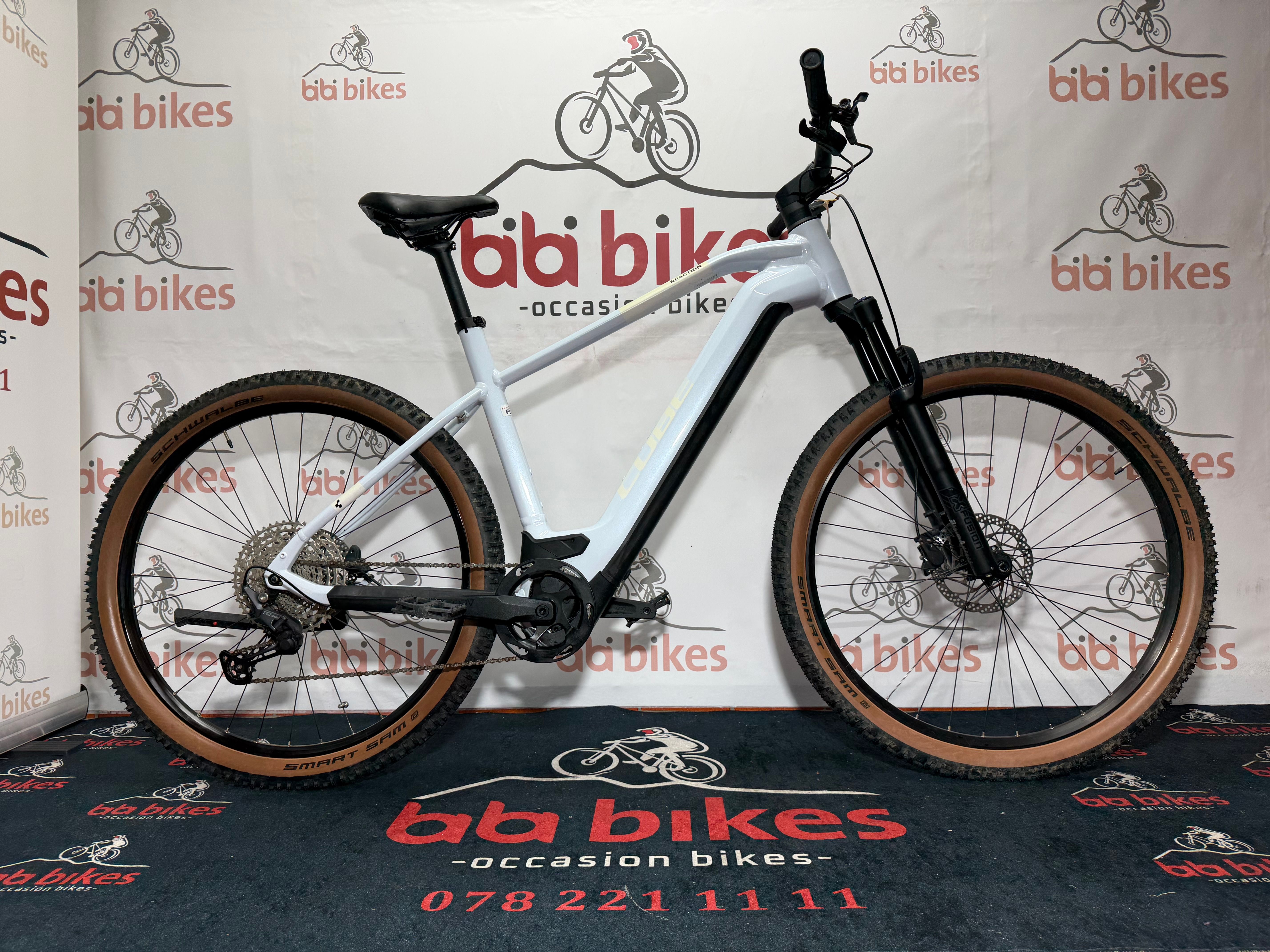 NEUWERTIG! Cube Reaction Hybrid PRO, 750WH, GARANTIE!