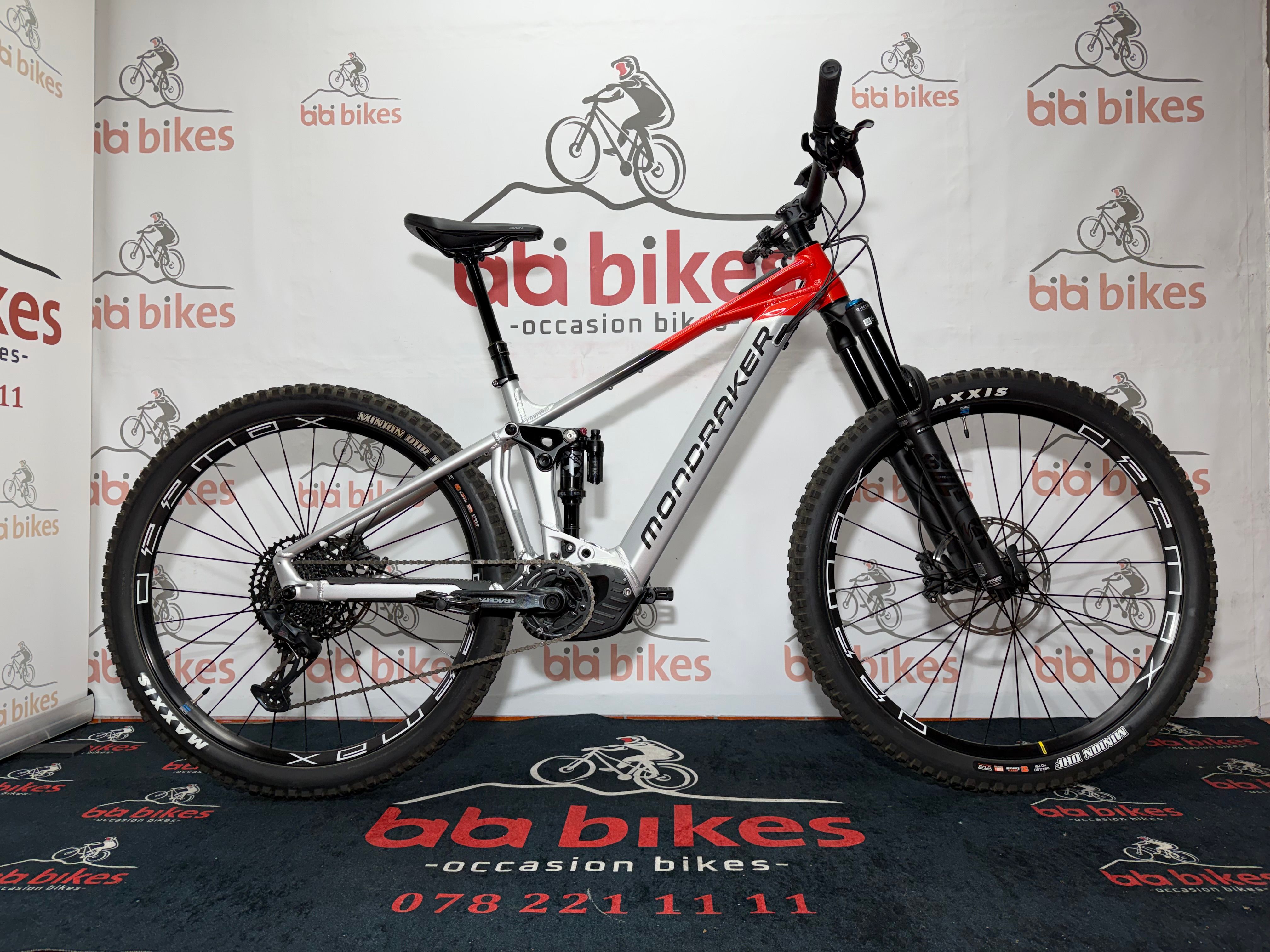 NEUWERTIG! Mondraker Crafty R, 750WH, GARANTIE!