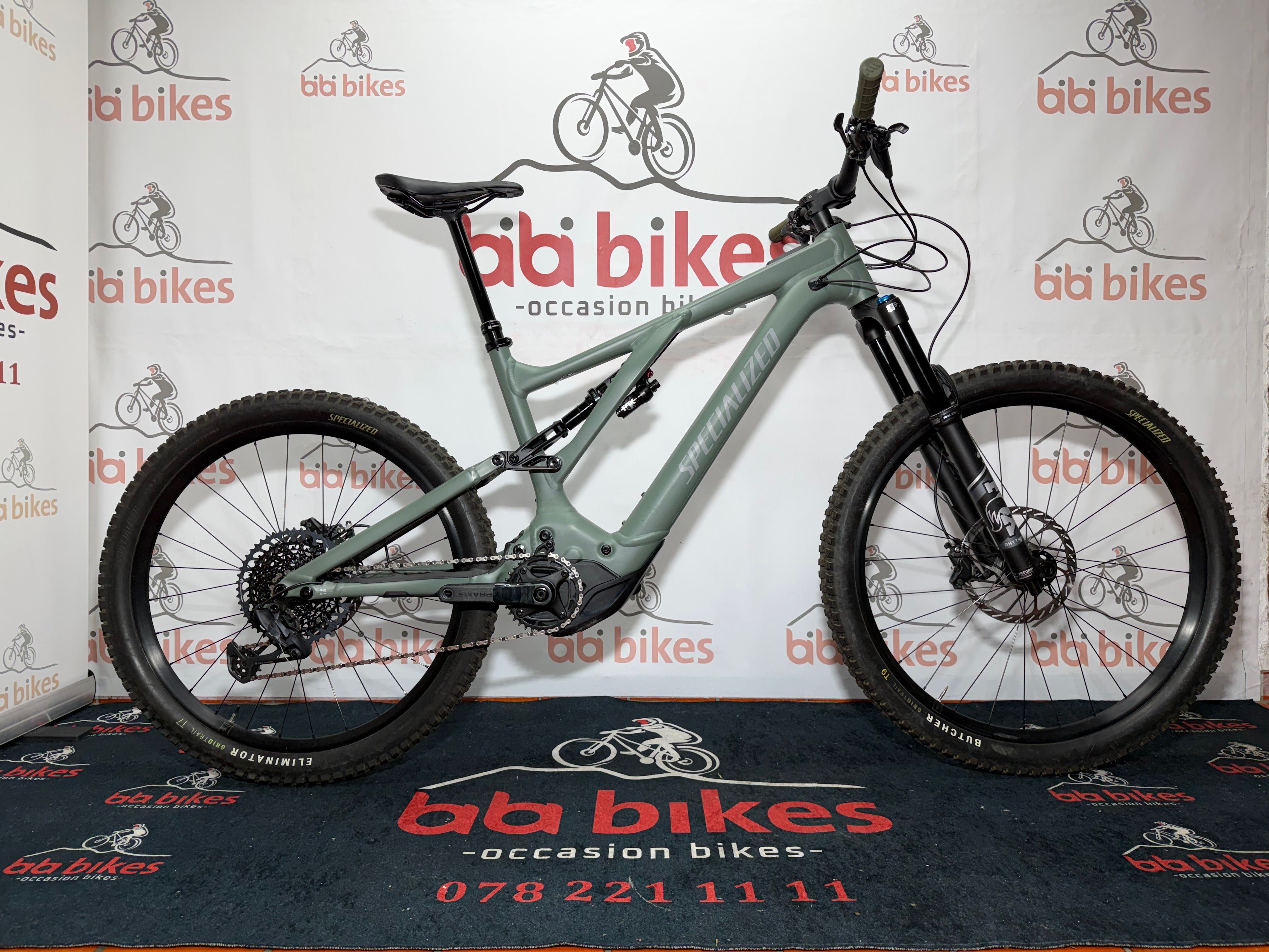 NEUWERTIG! Specialized Turbo Levo Comp, 700WH, GARANTIE