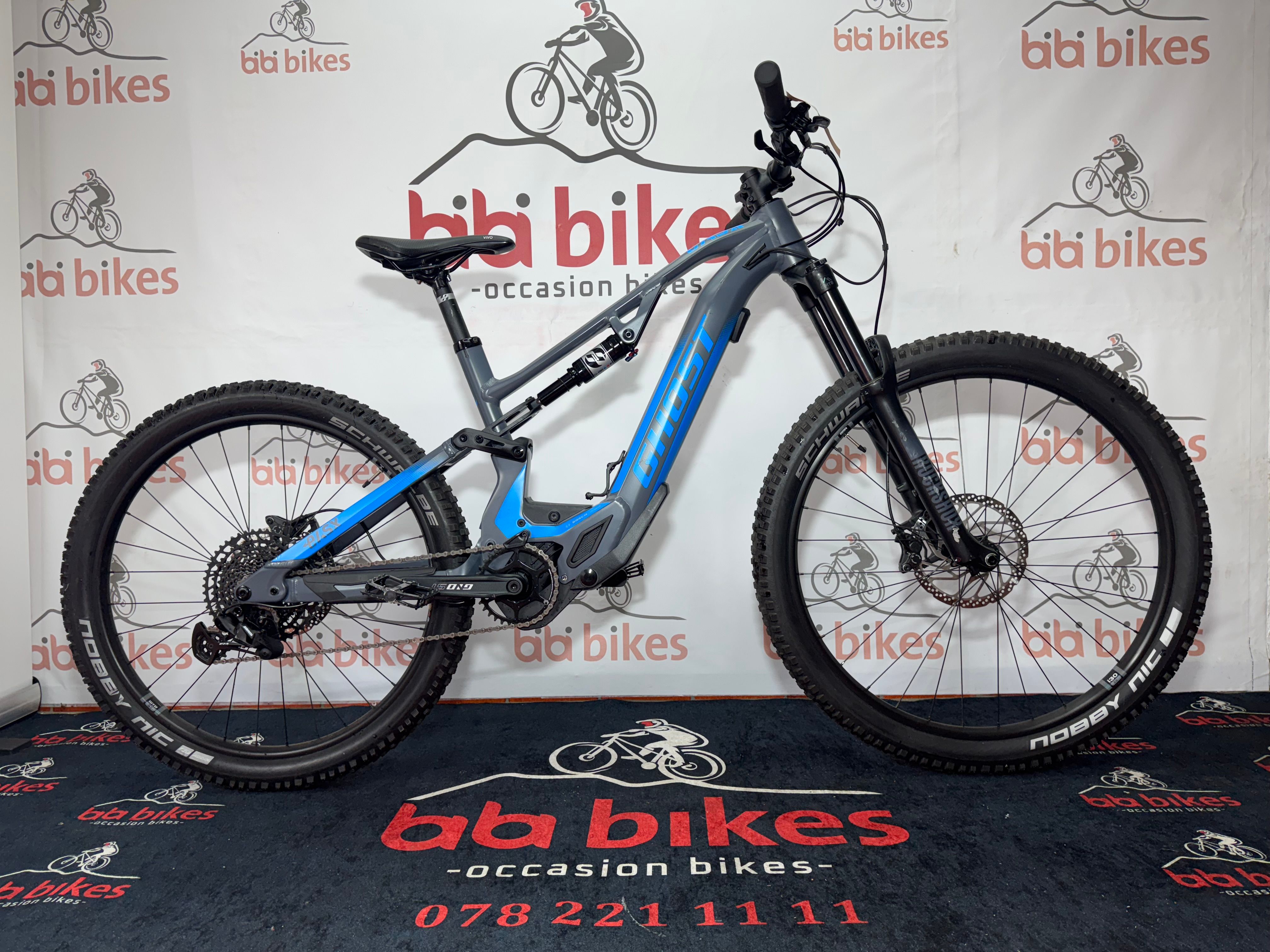 NEUWERTIG! Ghost Hybride ASX Base ,Bosch Gen.4 85Nm,GARANTIE