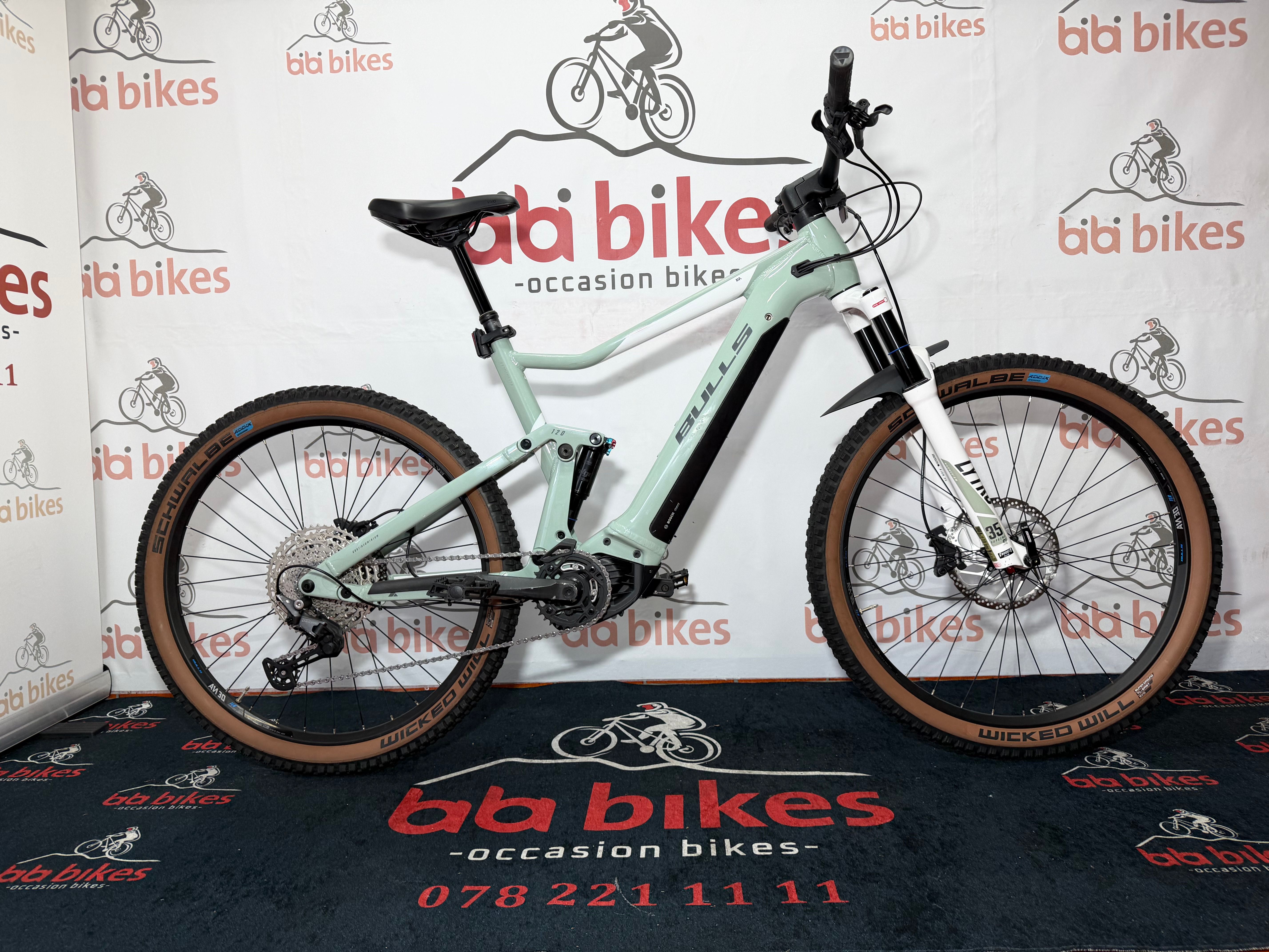 NEUWERTIG! Bulls Aminga EVA TR1, Bosch Smart 85Nm, GARANTIE!