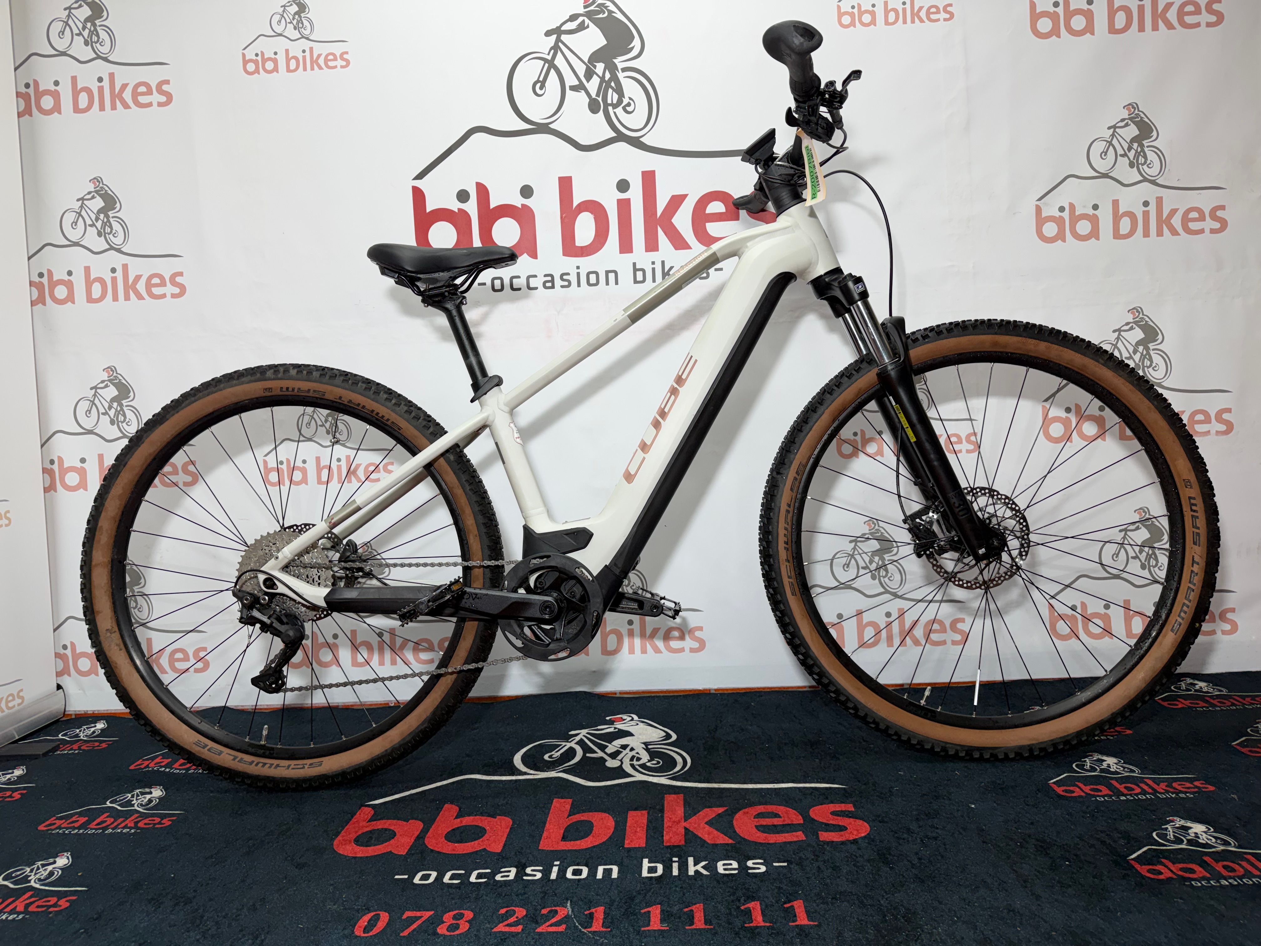 Cube Reaction Hybrid ONE, 750WH, GARANTIE! Top Hardtail