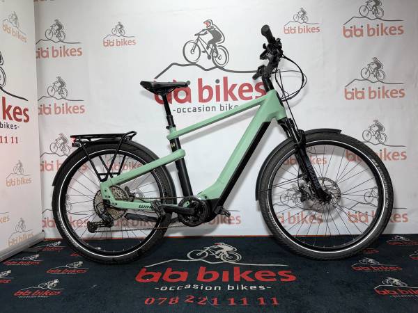 Winora Yakun 12, Bosch Smart 85NM, 750WH, GARANTIE!