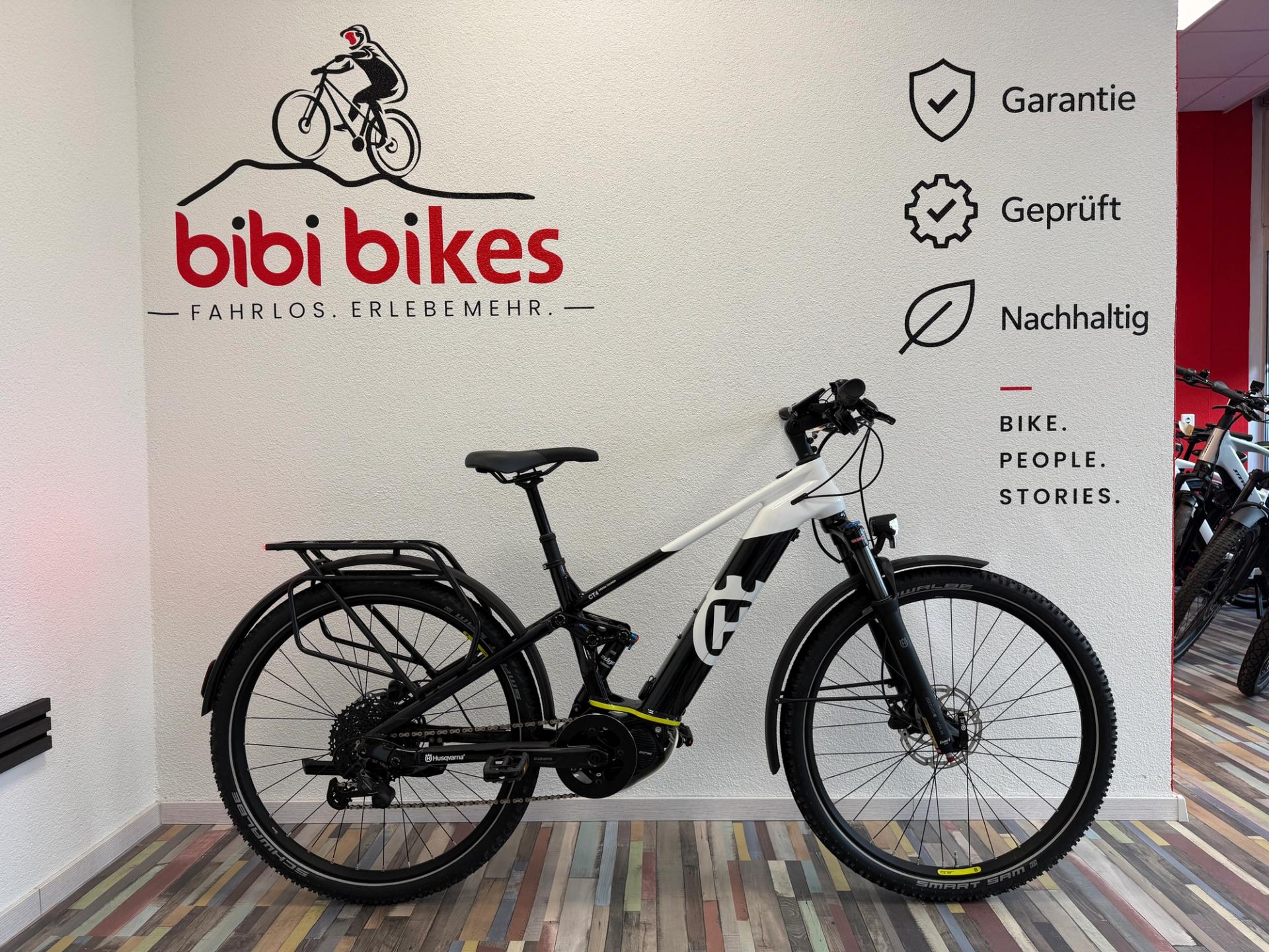 NEUWERTIG! Husqvarna Cross Tourer CT4, 85Nm, 630WH, GARANTIE