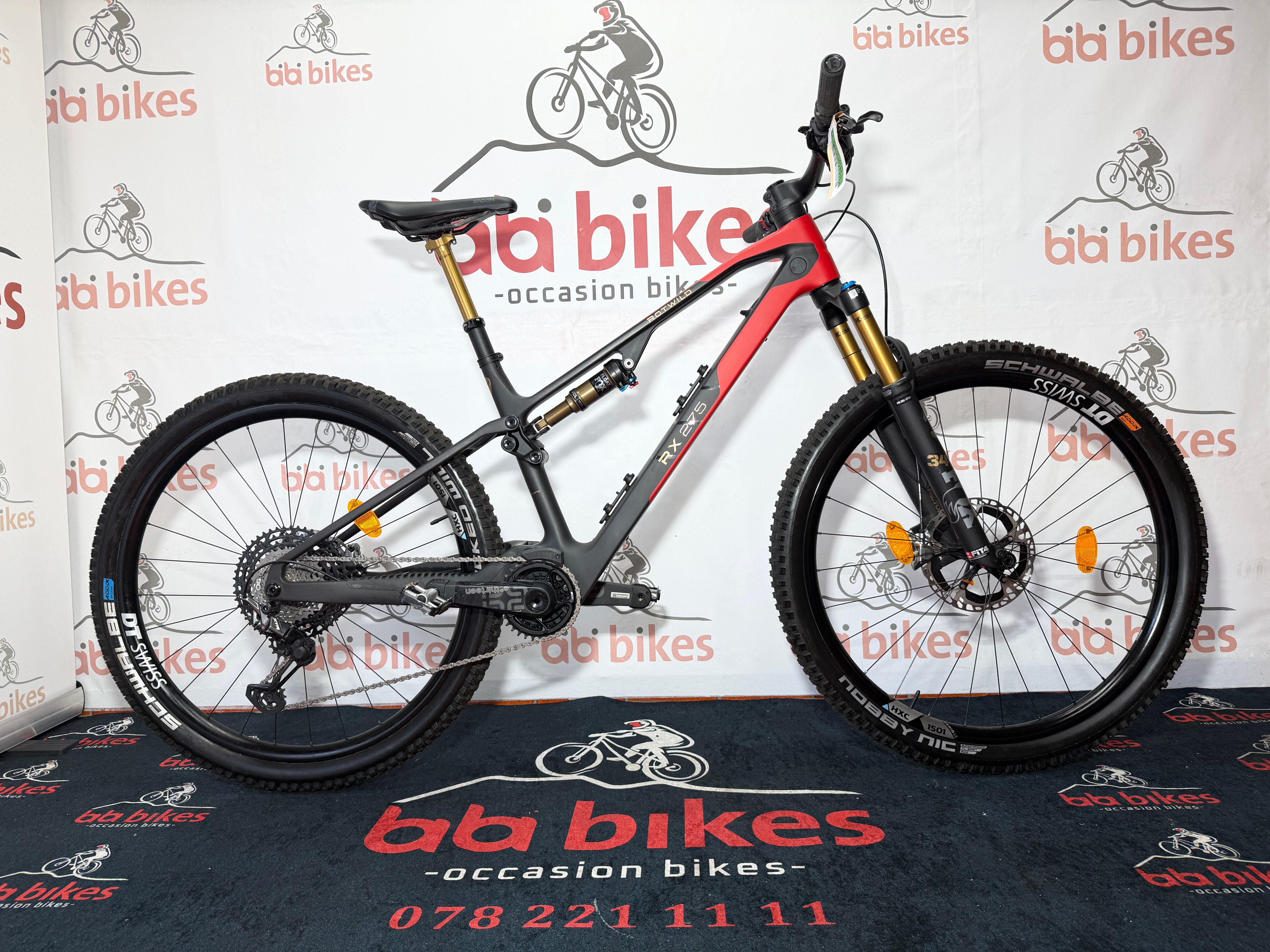 Ultraleichtes Ebike! Rotwild R.X 275,NP:12.499.-CHF,GARANTIE