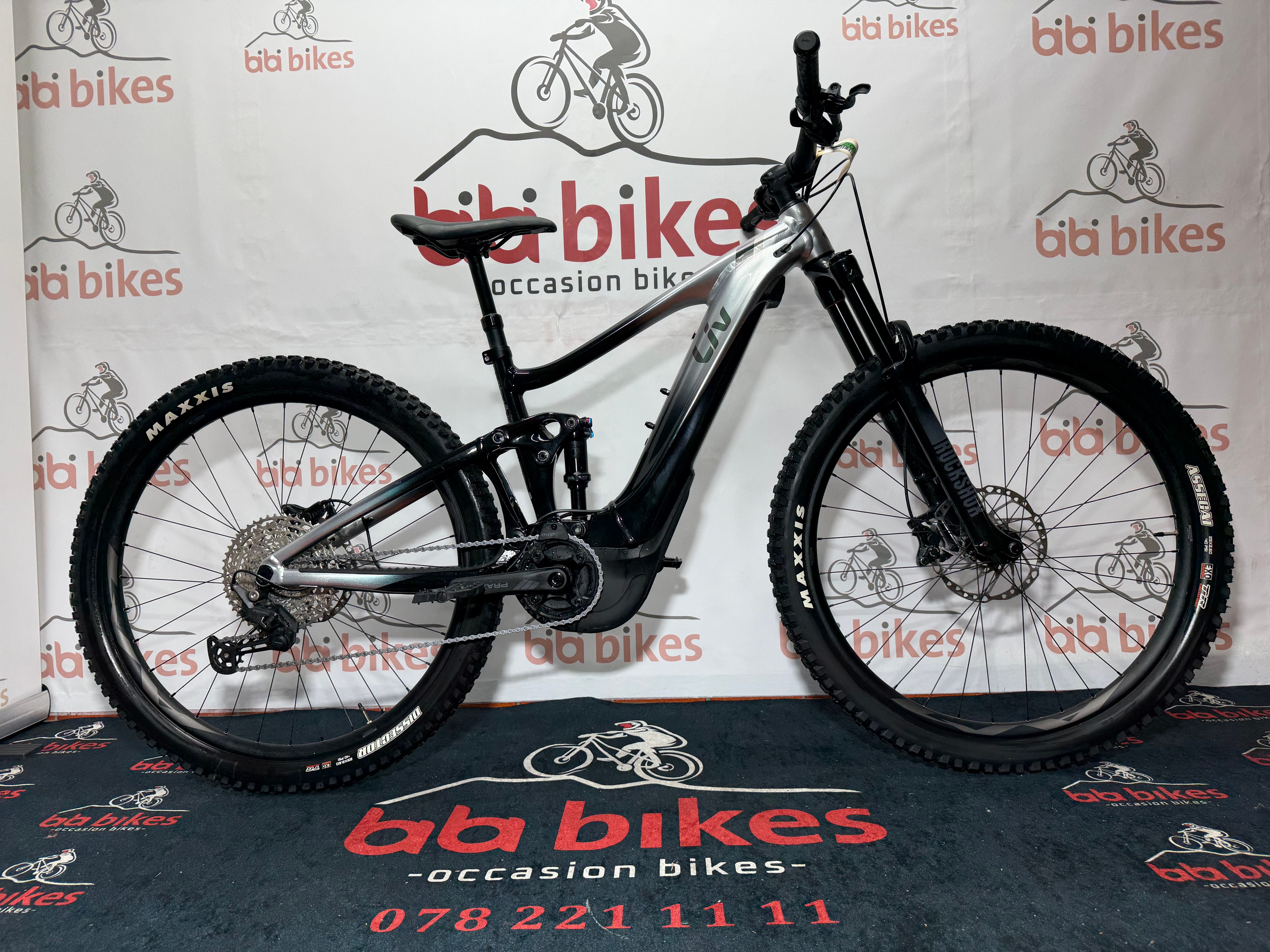 NEUWERTIG! Liv Intrigue X E+3, 625Wh, GARANTIE!