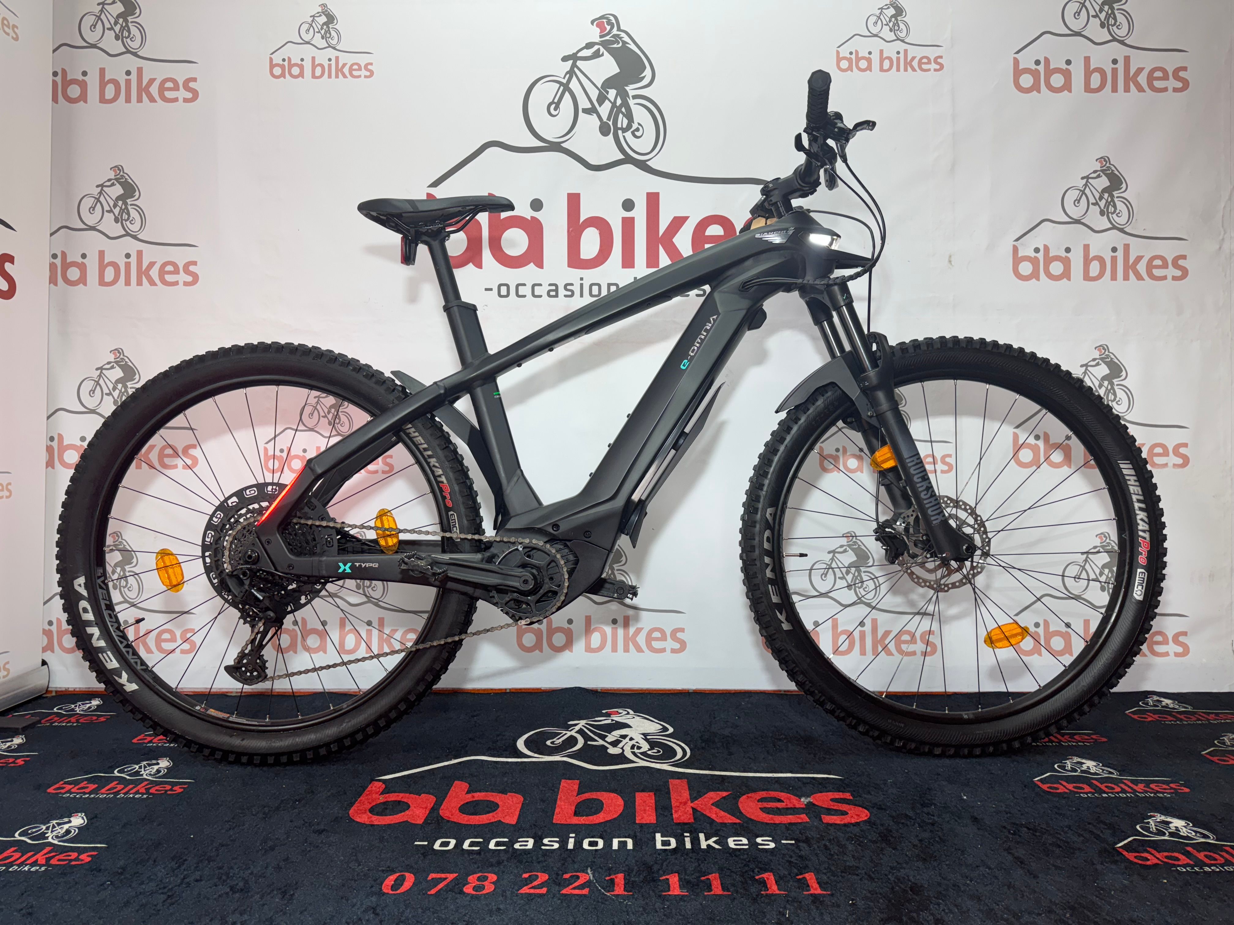 NEUWERTIG! Bianchi E-Omnia xType, Bosch 85Nm, GARANTIE!
