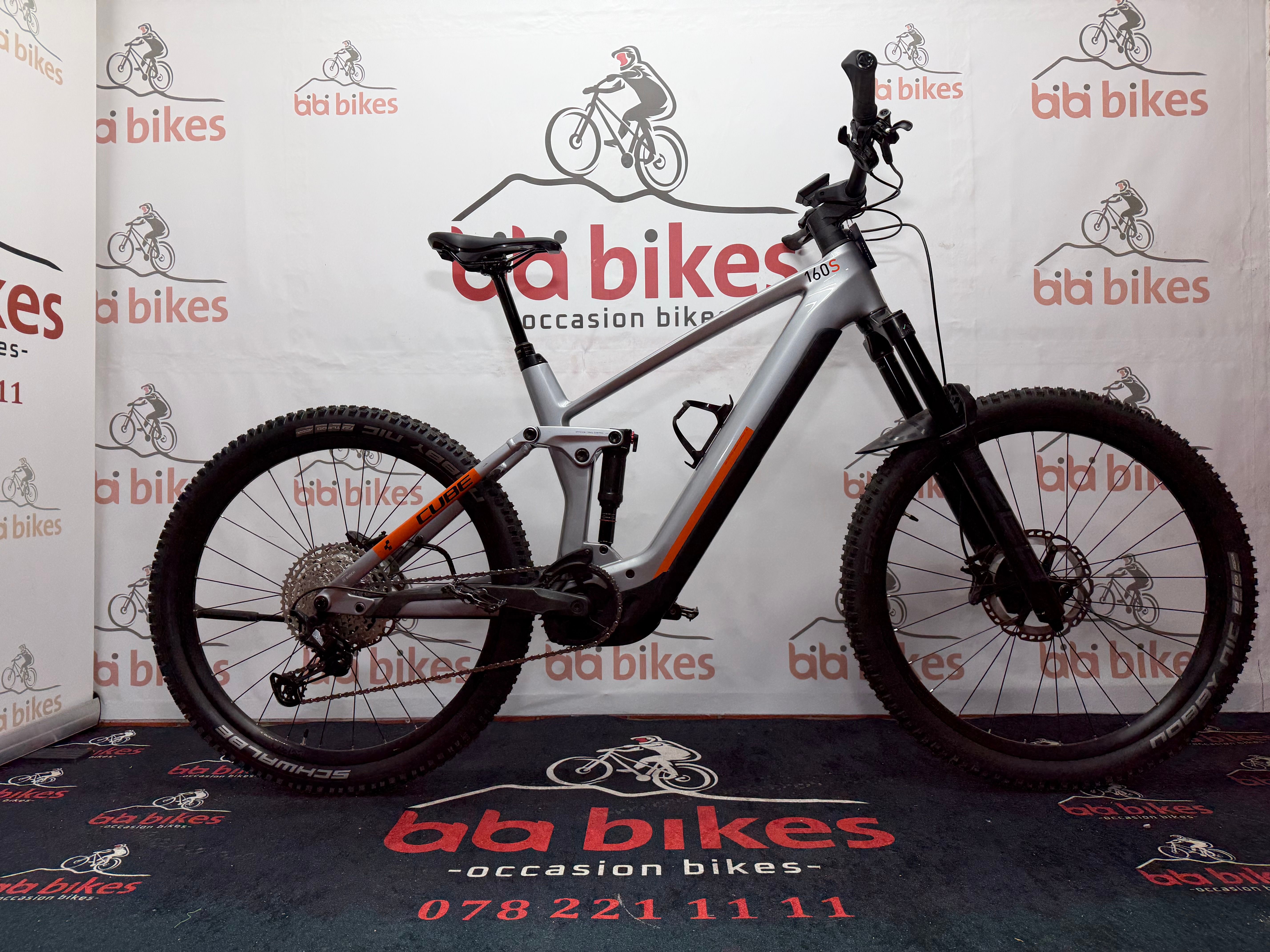 CARBON! Cube Stereo Hybrid 160 SL,750WH,GARANTIE!