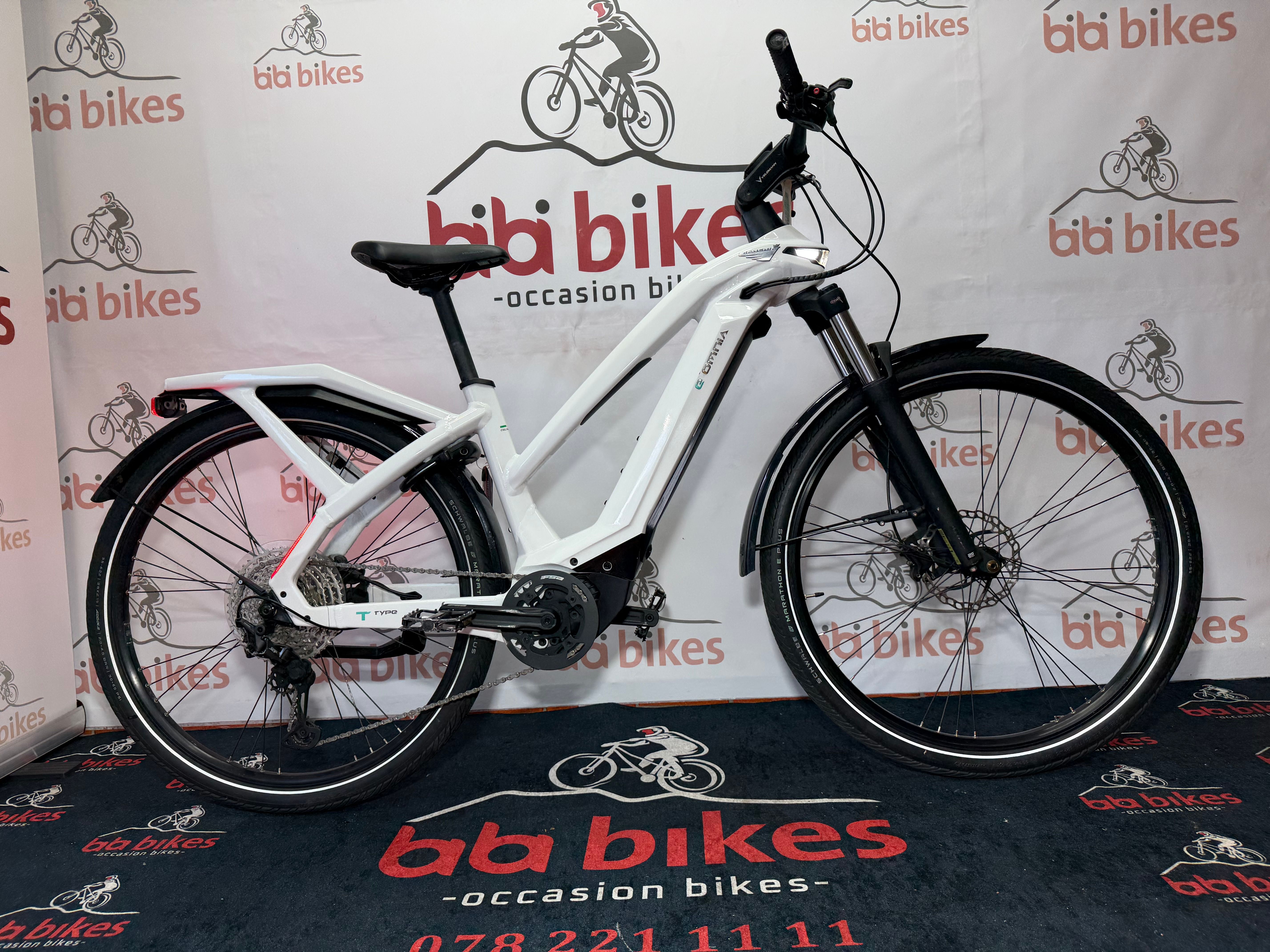 Bianchi E-Omnia T Type, Bosch 85Nm, GARANTIE!
