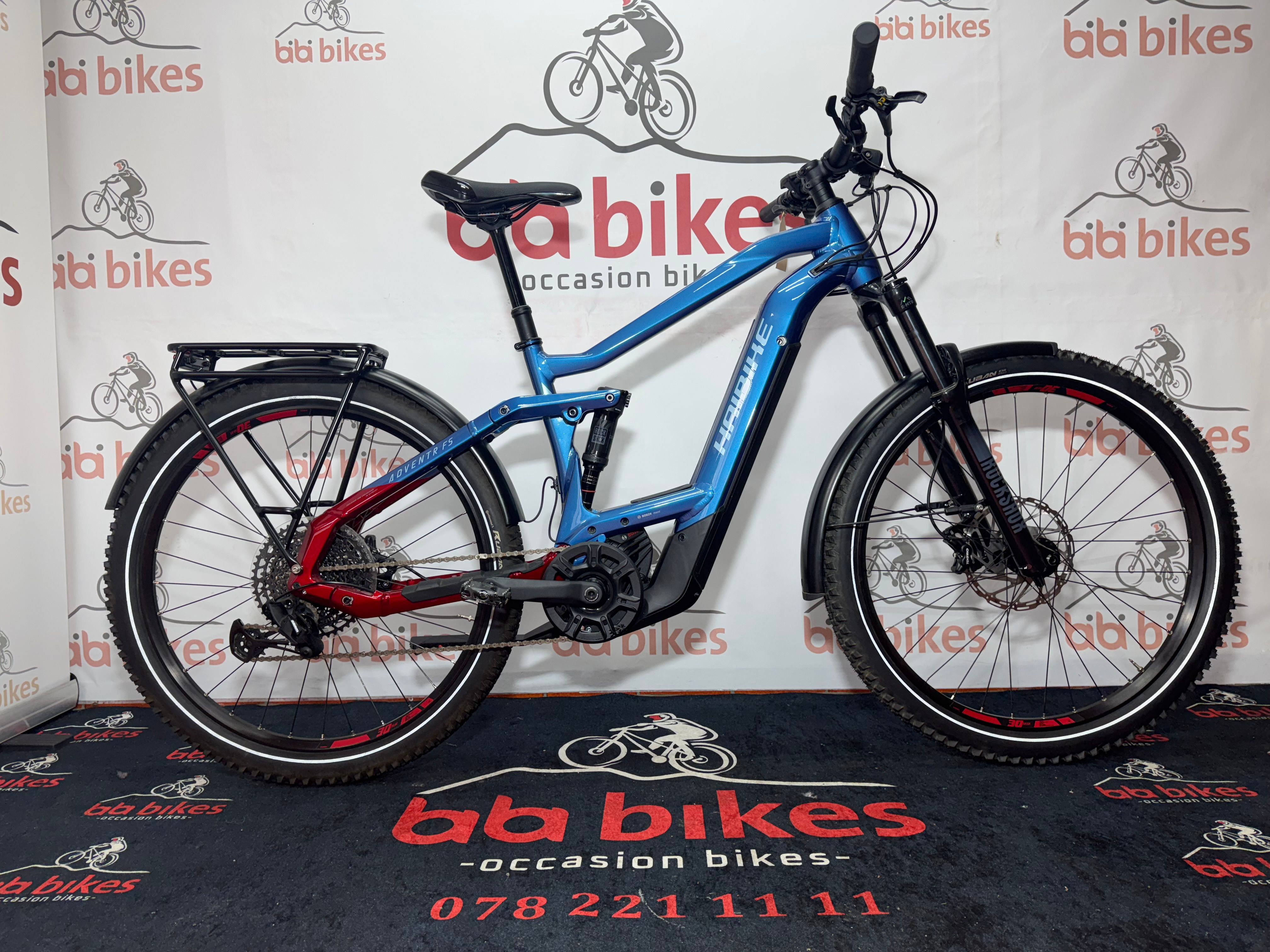 NEU! Haibike Adventr FS9, Bosch 85Nm, GARANTIE