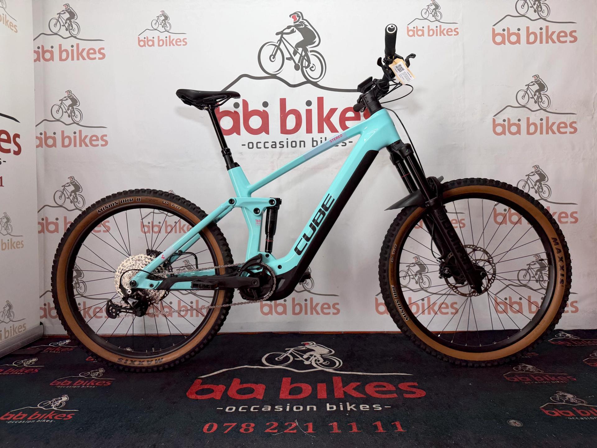 CARBON!NEUWERTIG! Cube Stereo Hybrid 160 RACE,750WH,GARANTIE