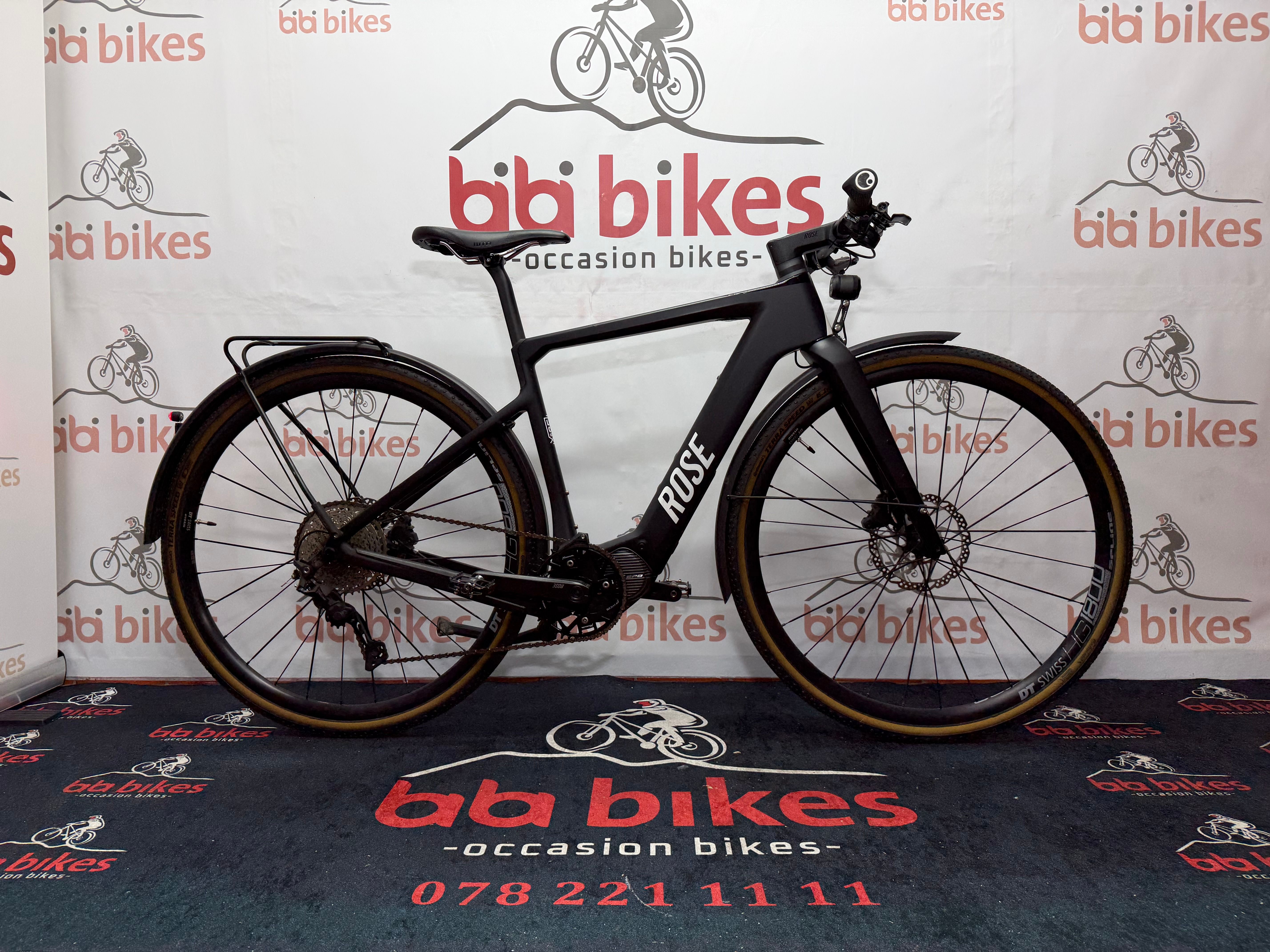 CARBON! NEUWERTIG! Rose Backroad Plus, 85Nm, GARANTIE