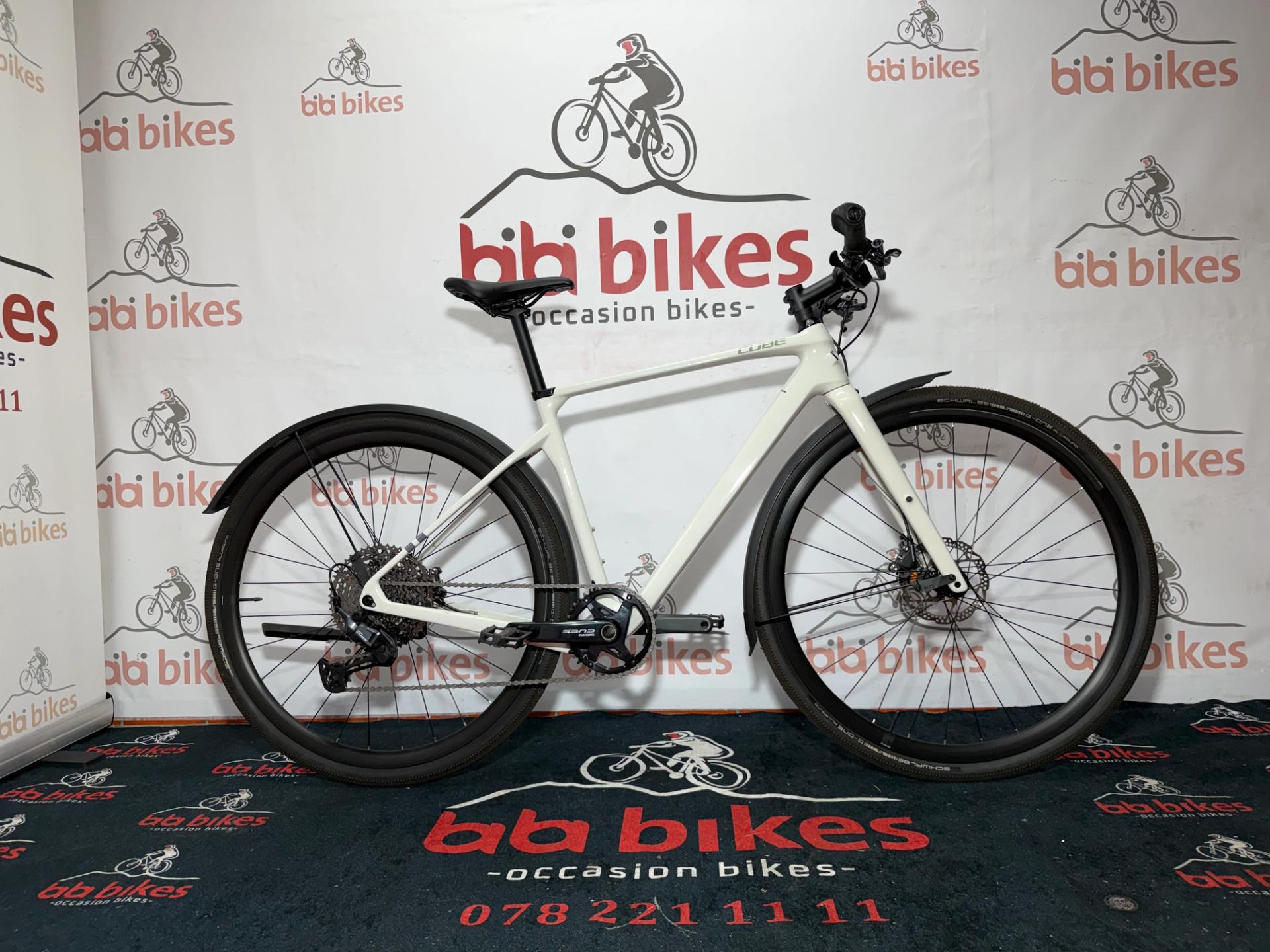 CARBON! NEUWERTIG! Cube Nulane SLX c:62, Top Allround Bike